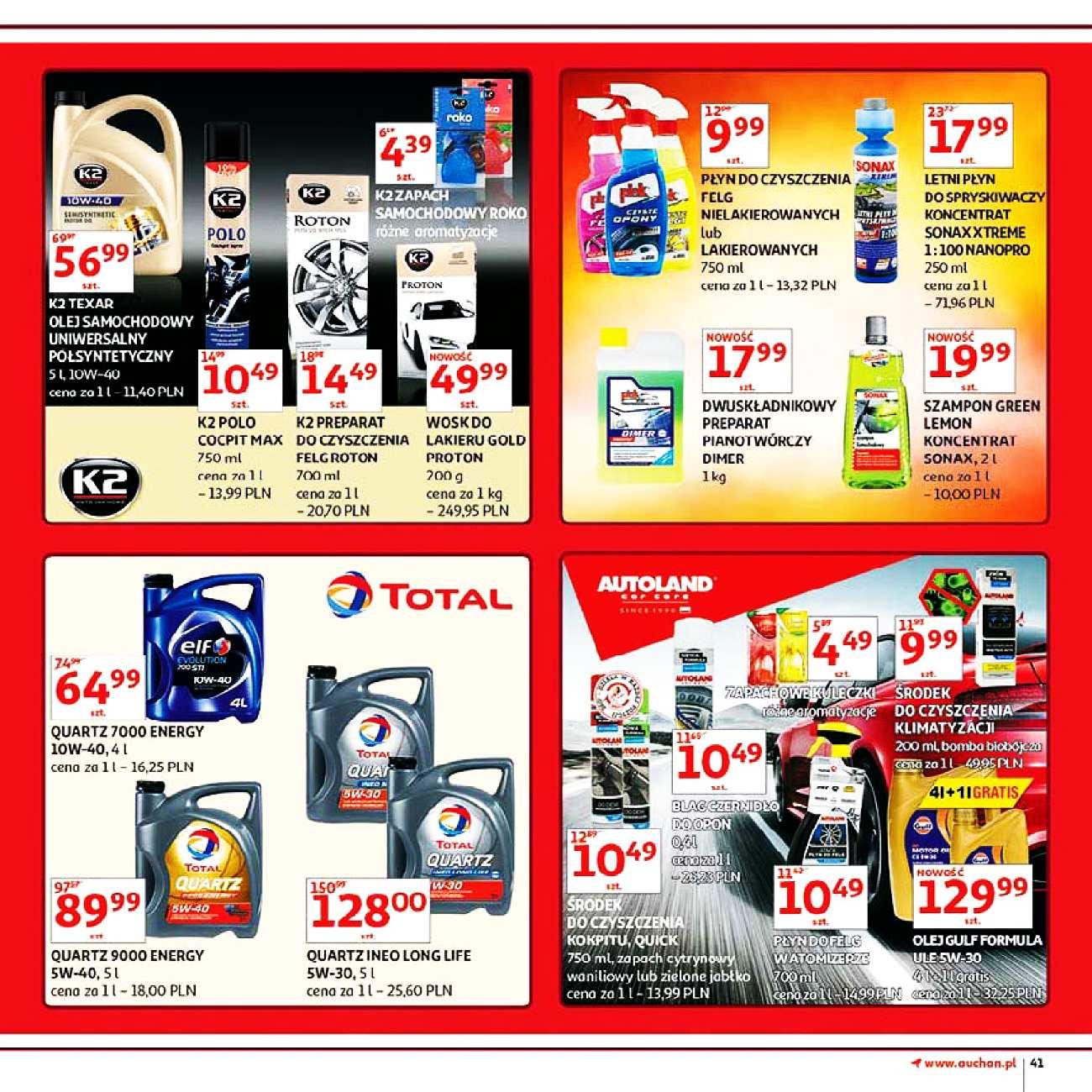 Gazetka promocyjna Auchan do 17/04/2018 str.41