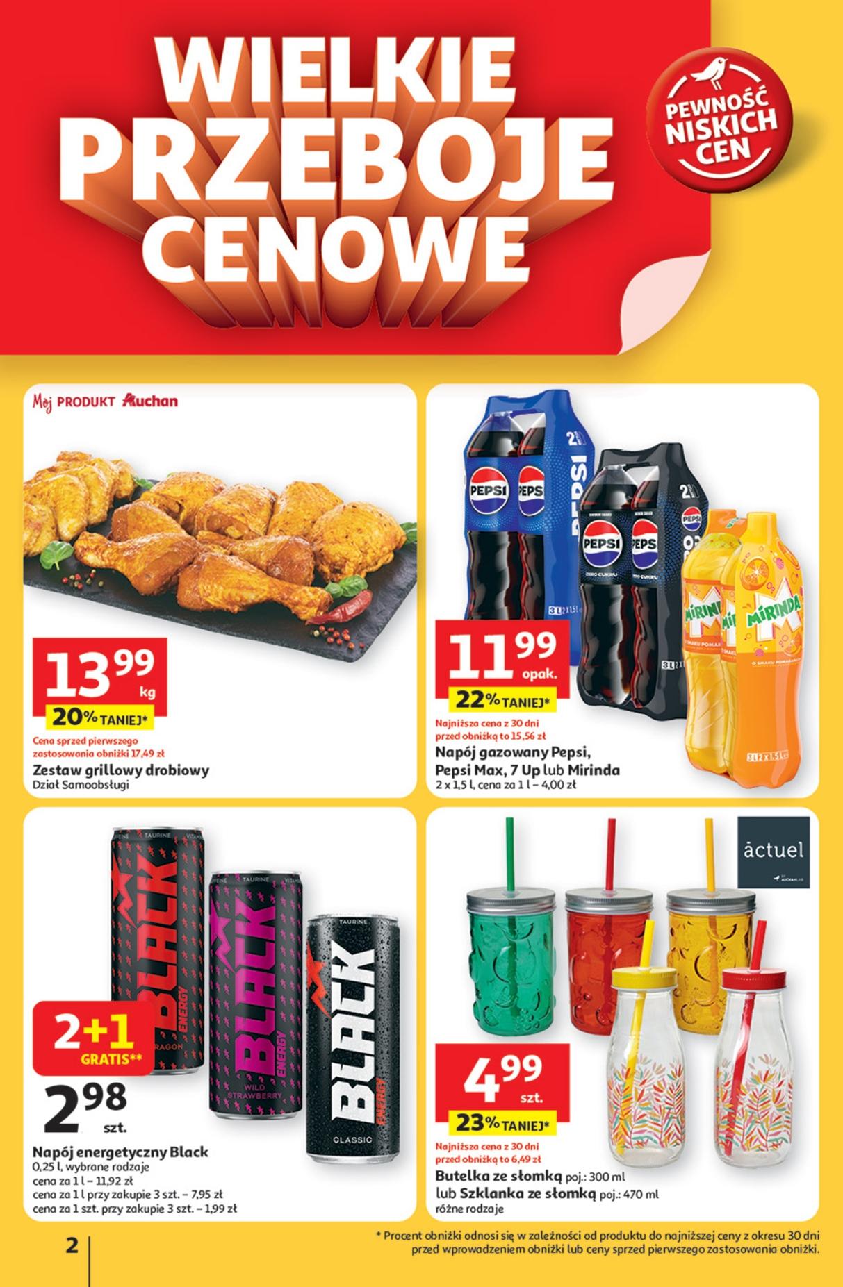 Gazetka promocyjna Auchan do 25/06/2025 str.2
