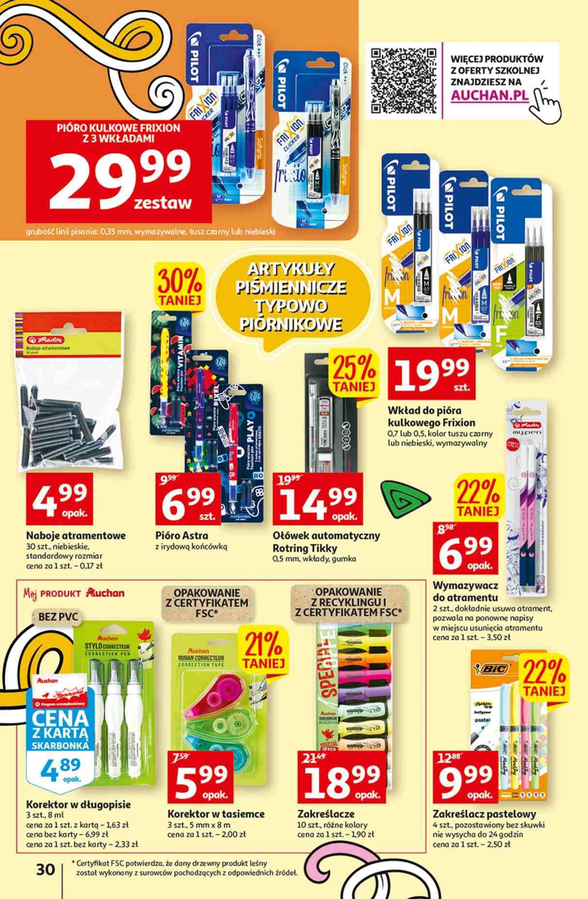 Gazetka promocyjna Auchan do 24/08/2022 str.30