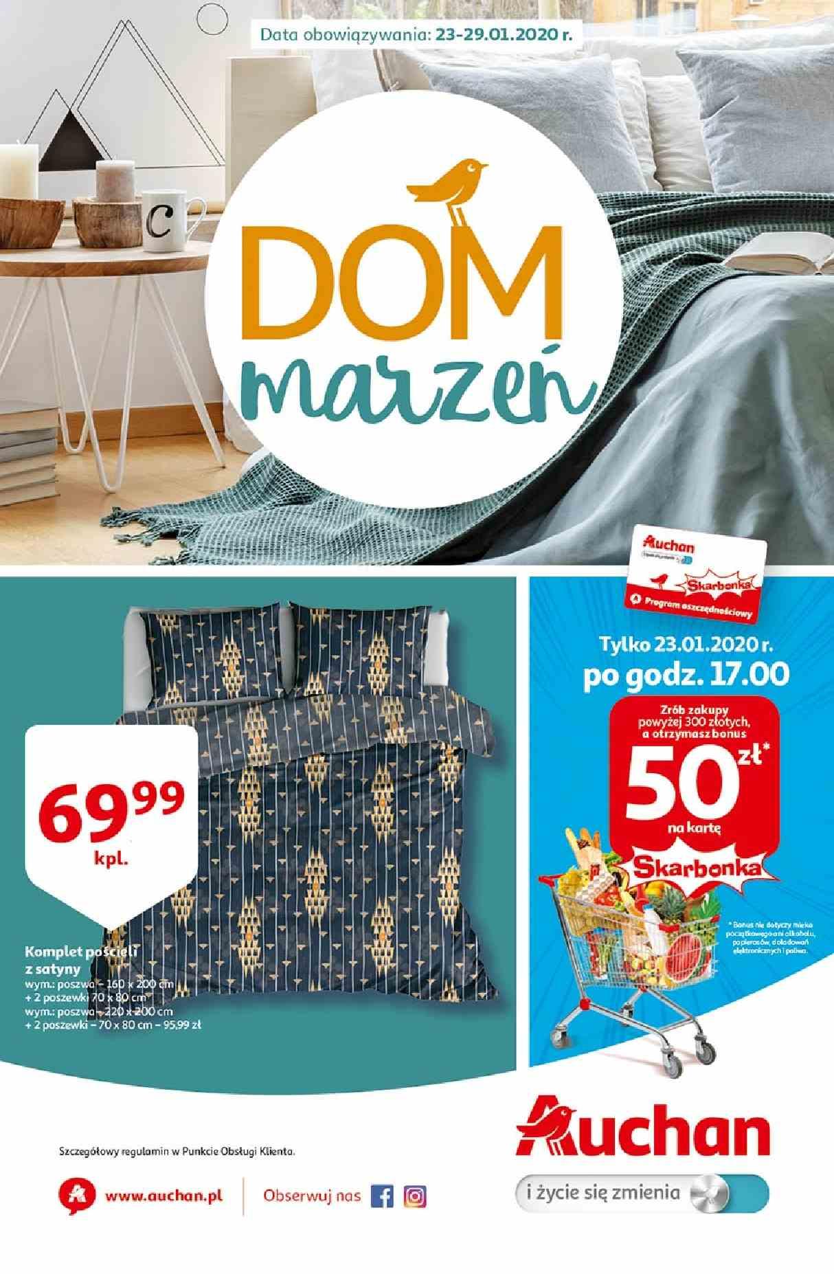 Gazetka promocyjna Auchan do 29/01/2020 str.1