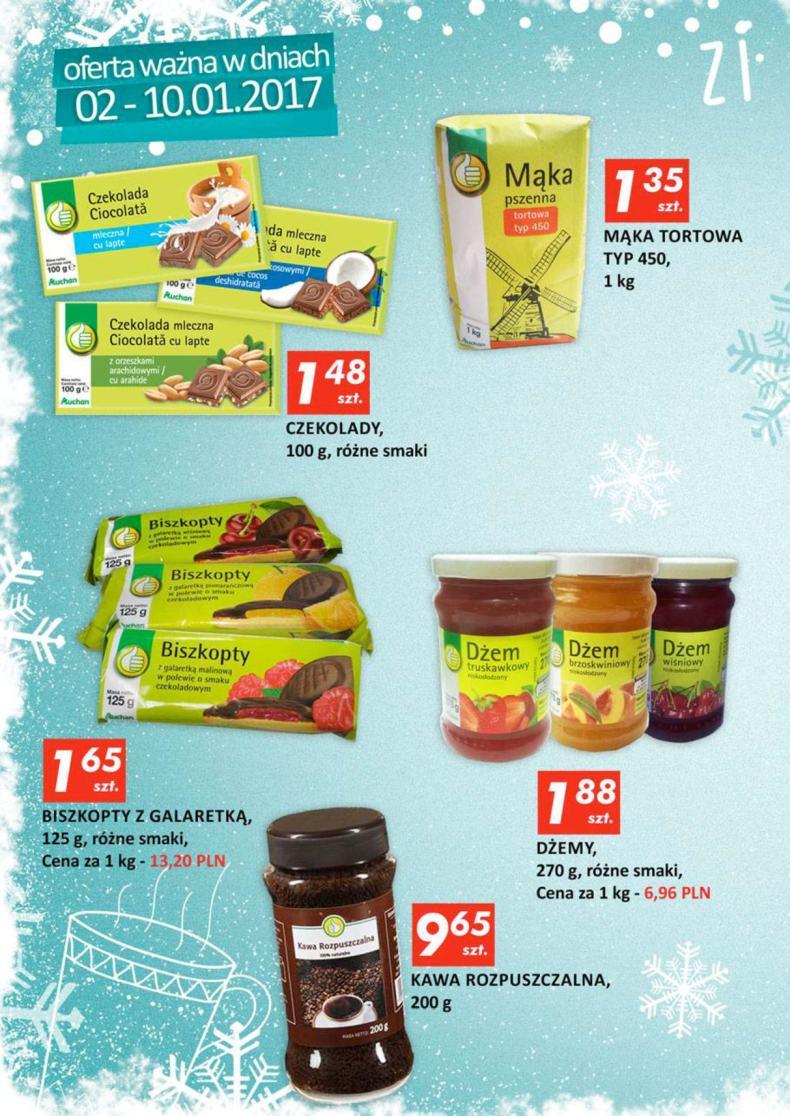 Gazetka promocyjna Auchan do 10/01/2017 str.18