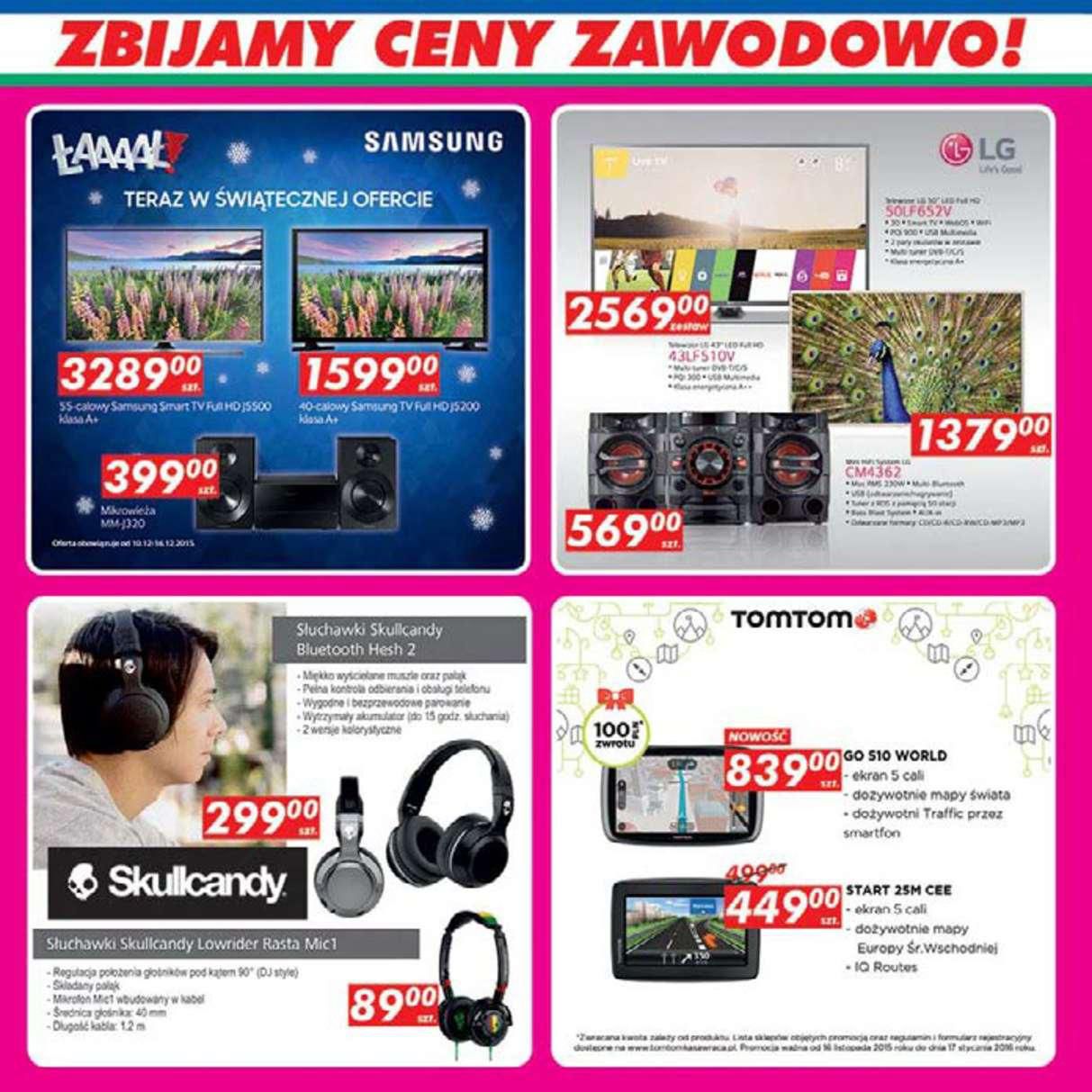 Gazetka promocyjna Auchan do 16/12/2015 str.28