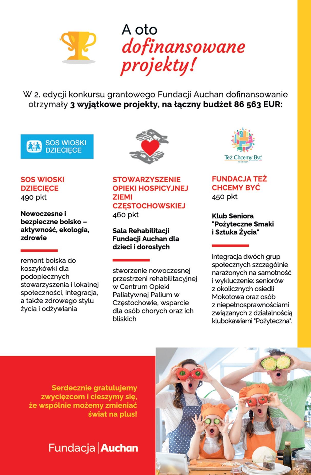 Gazetka promocyjna Auchan do 21/05/2025 str.45