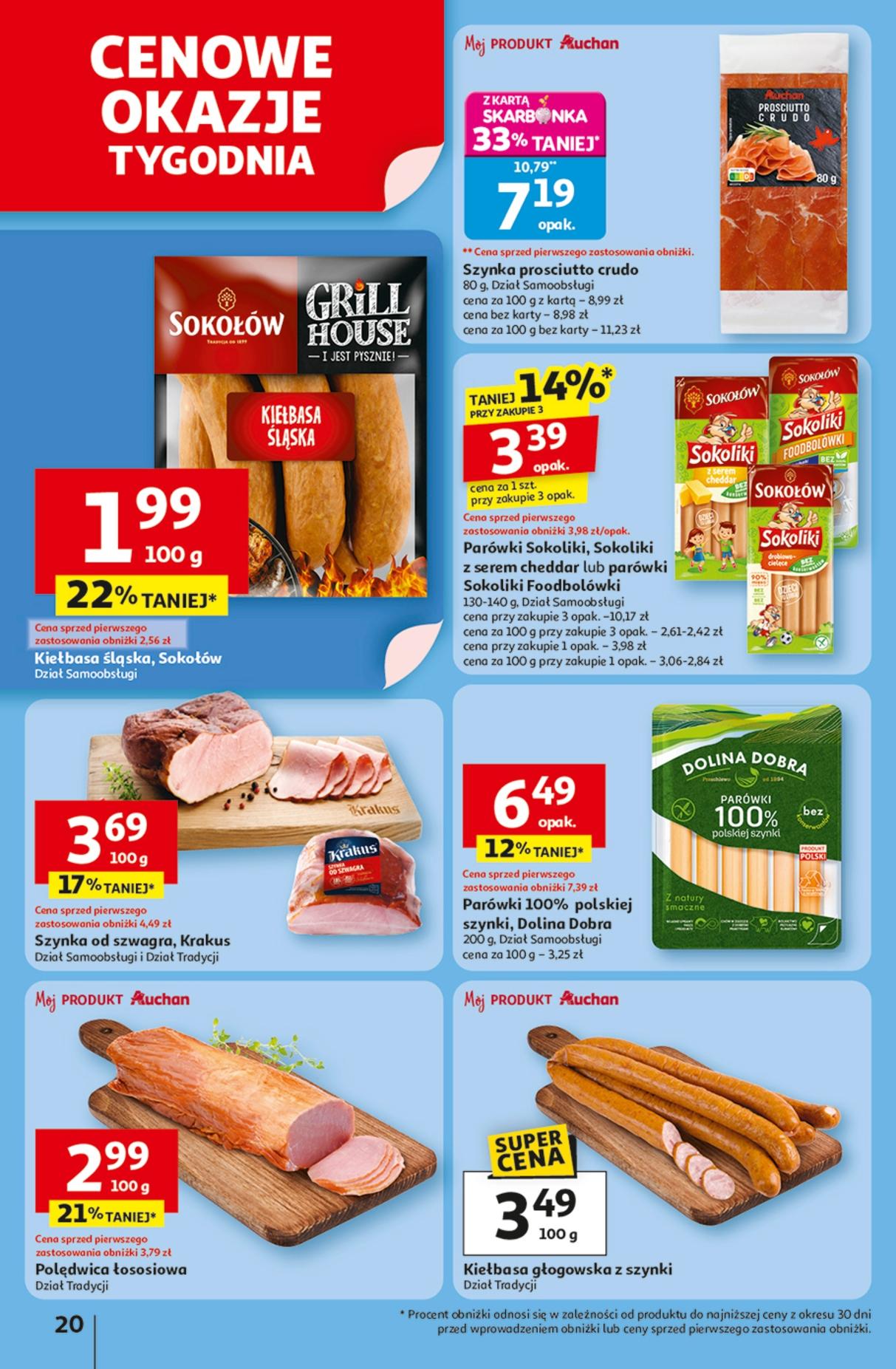 Gazetka promocyjna Auchan do 03/09/2025 str.20