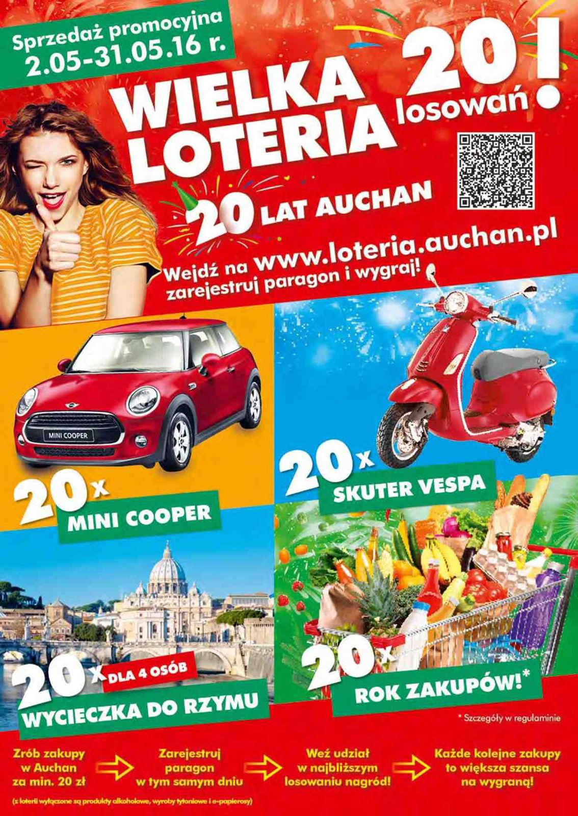 Gazetka promocyjna Auchan do 13/05/2016 str.1