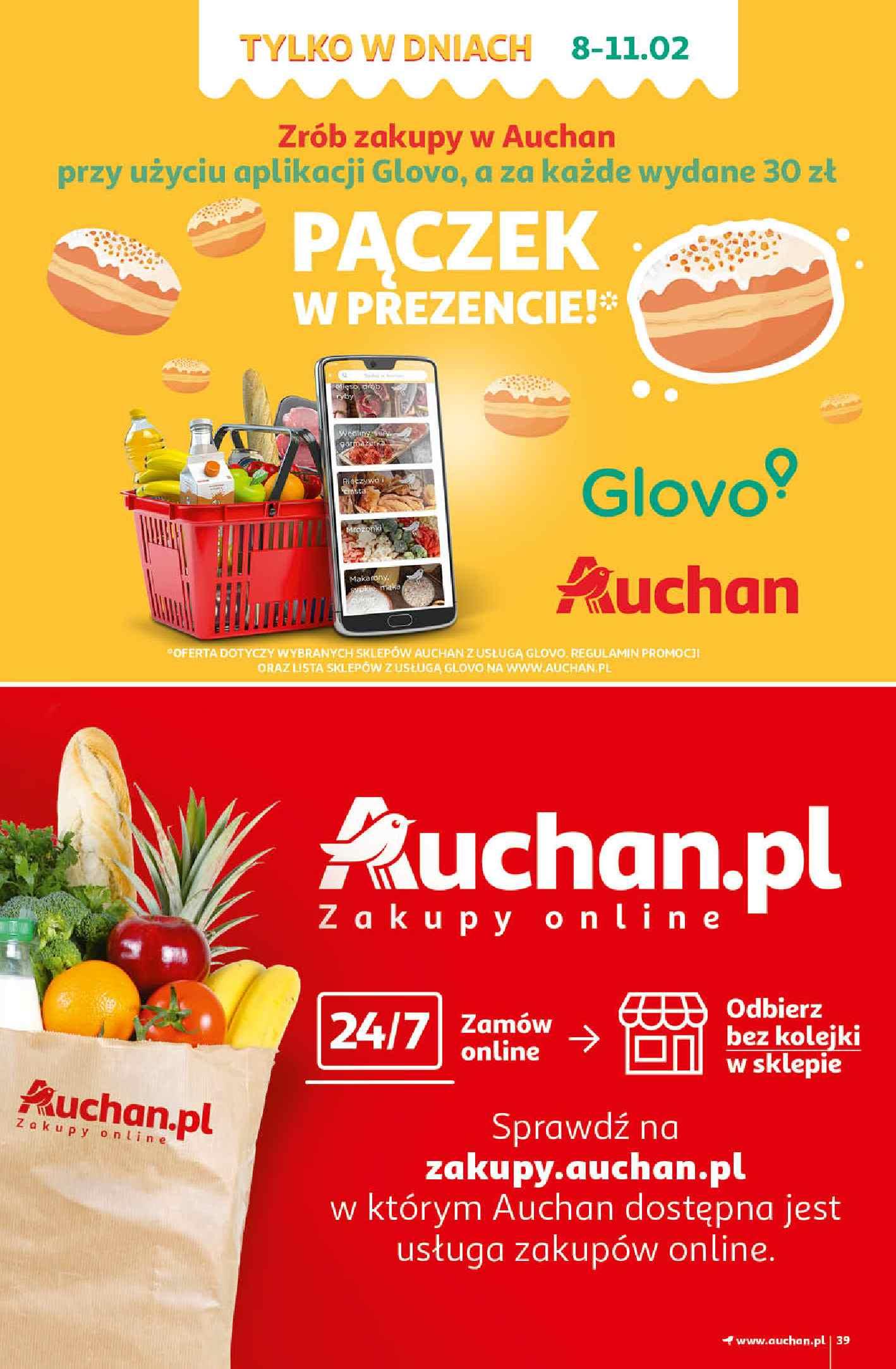 Gazetka promocyjna Auchan do 10/02/2021 str.39