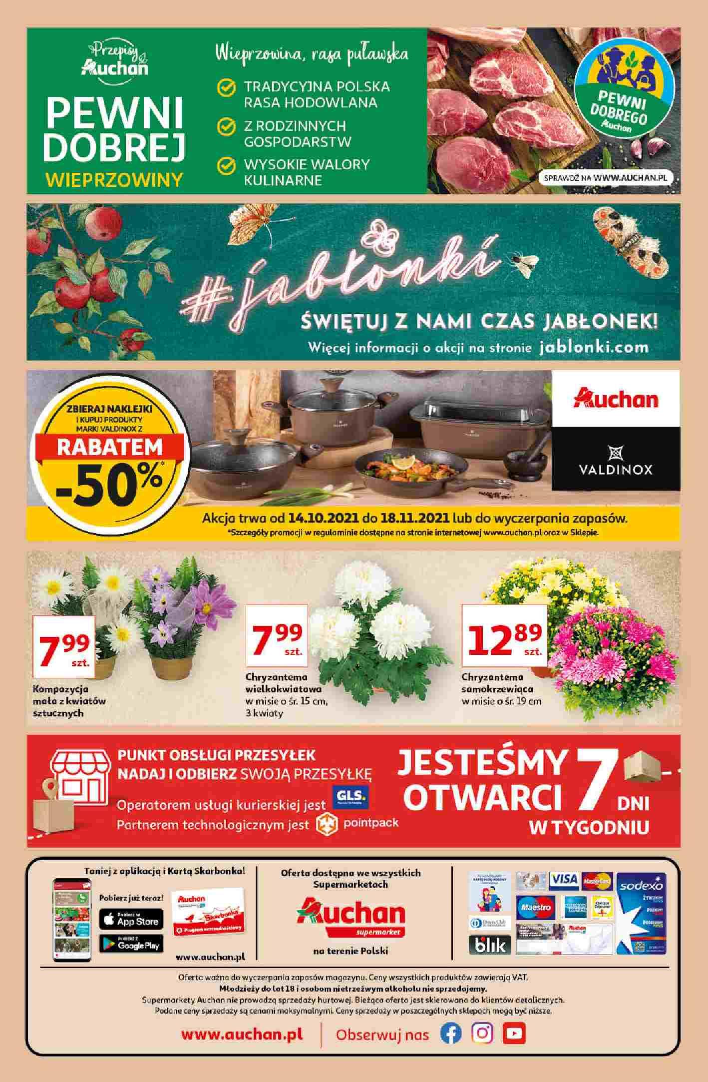 Gazetka promocyjna Auchan do 31/10/2021 str.11