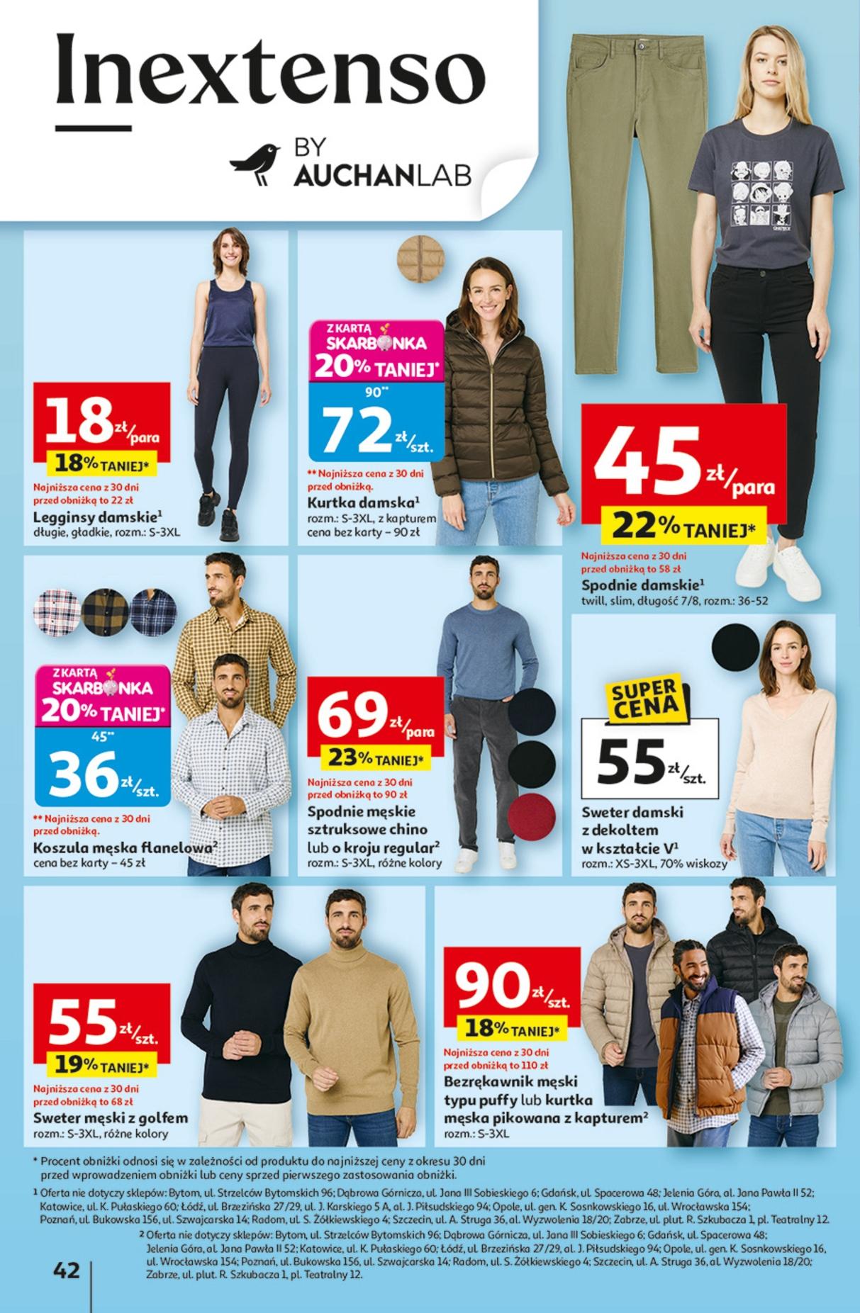 Gazetka promocyjna Auchan do 01/10/2025 str.42