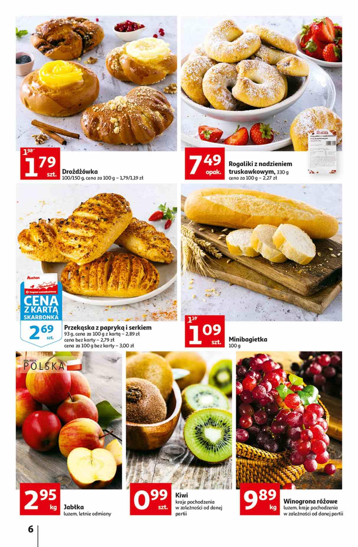 Gazetka promocyjna Auchan do 24/08/2022 str.6