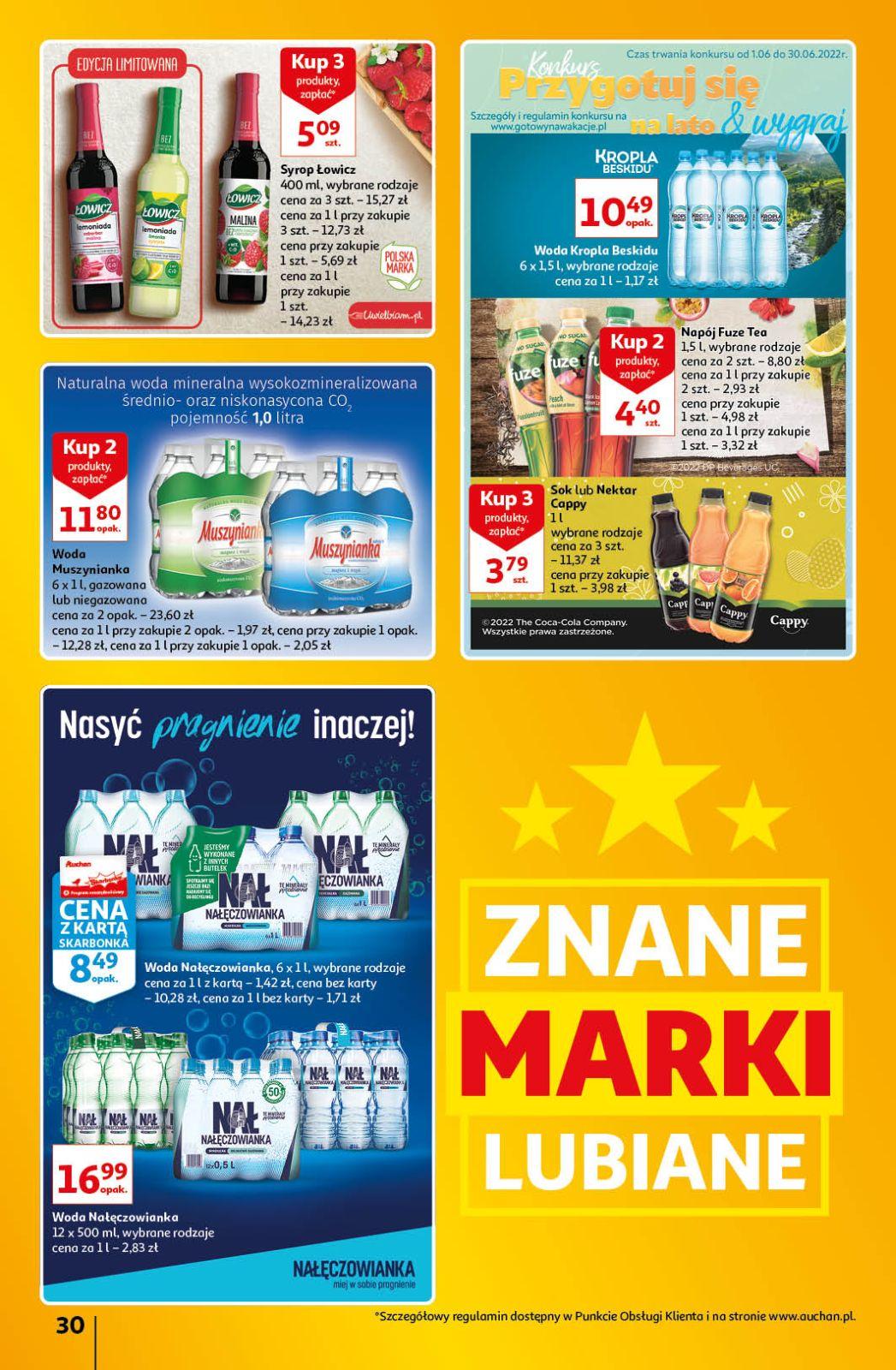 Gazetka promocyjna Auchan do 08/06/2022 str.30