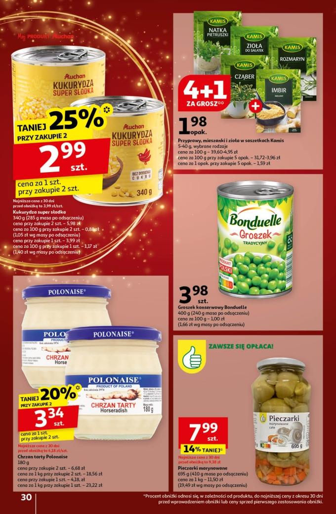 Gazetka promocyjna Auchan do 24/12/2024 str.32