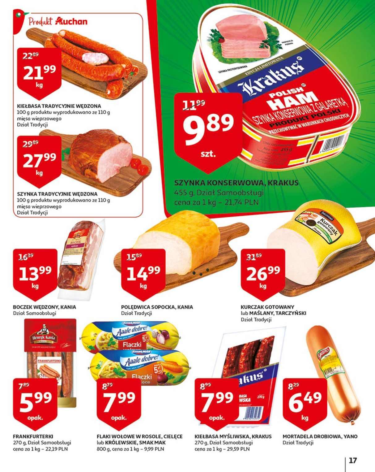 Gazetka promocyjna Auchan do 06/02/2019 str.17