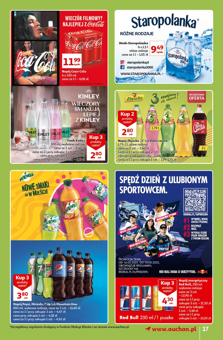 Gazetka promocyjna Auchan do 06/04/2022 str.17