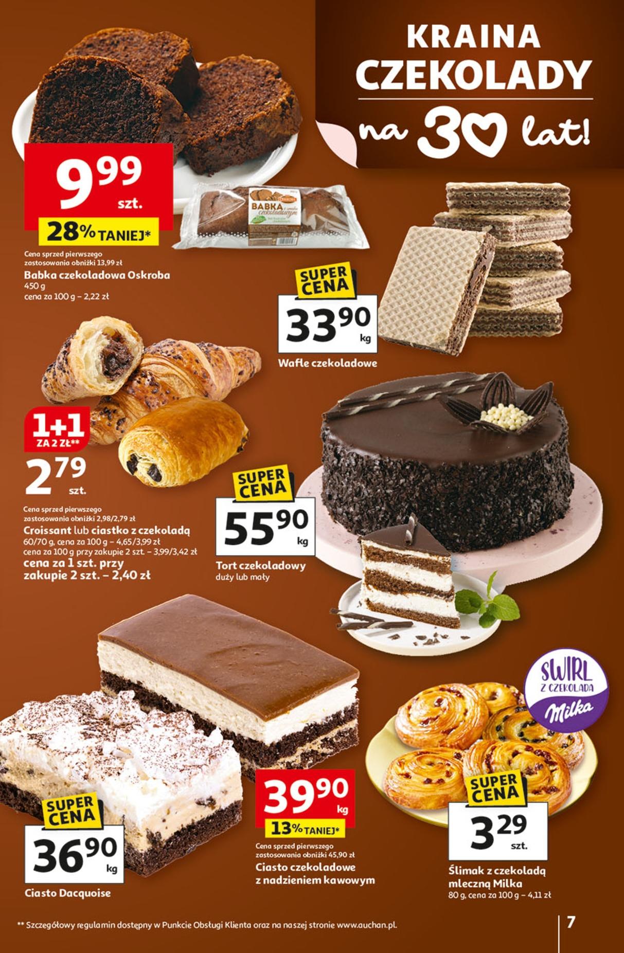 Gazetka promocyjna Auchan do 28/01/2026 str.7