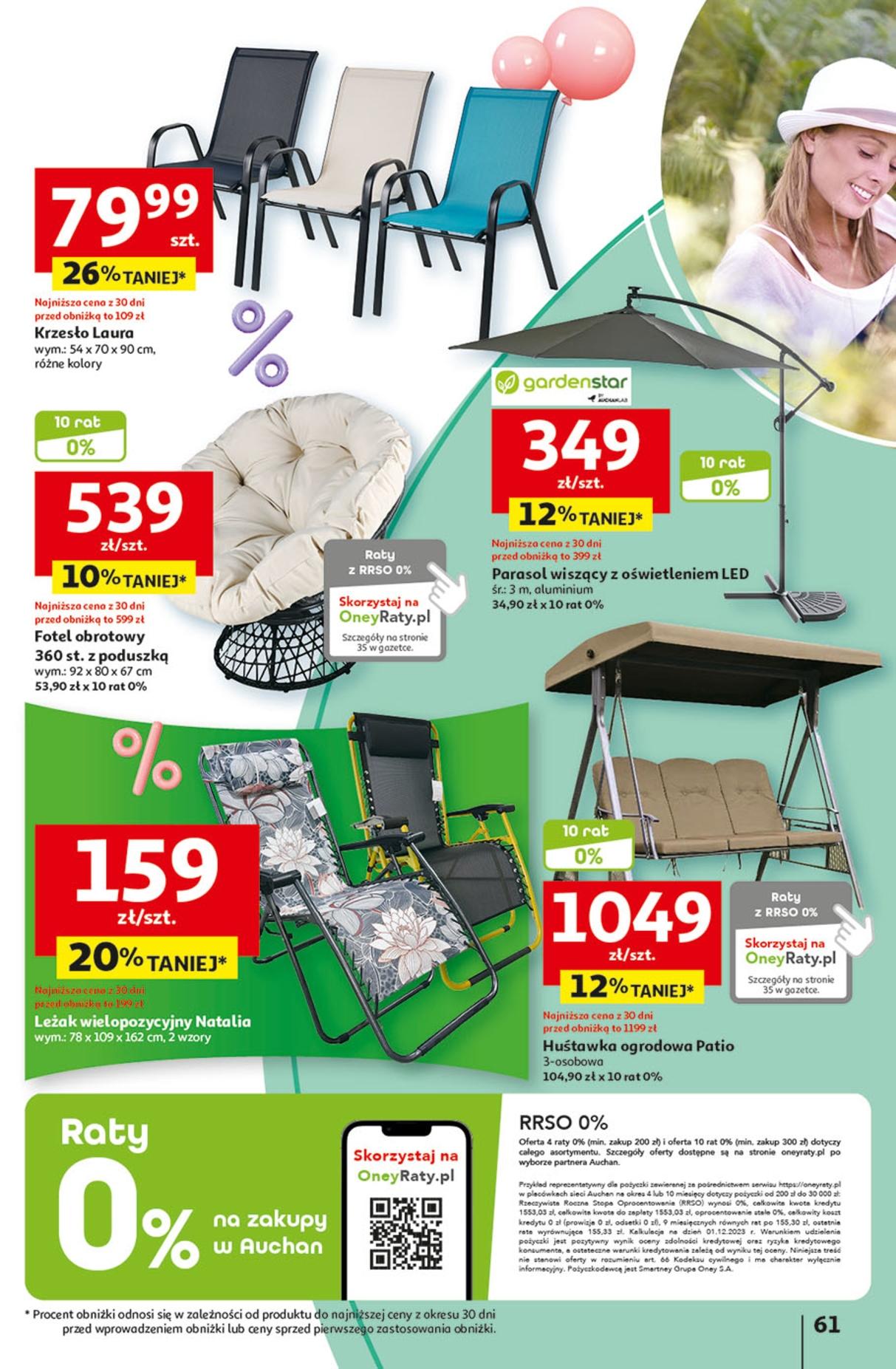 Gazetka promocyjna Auchan do 08/05/2024 str.61