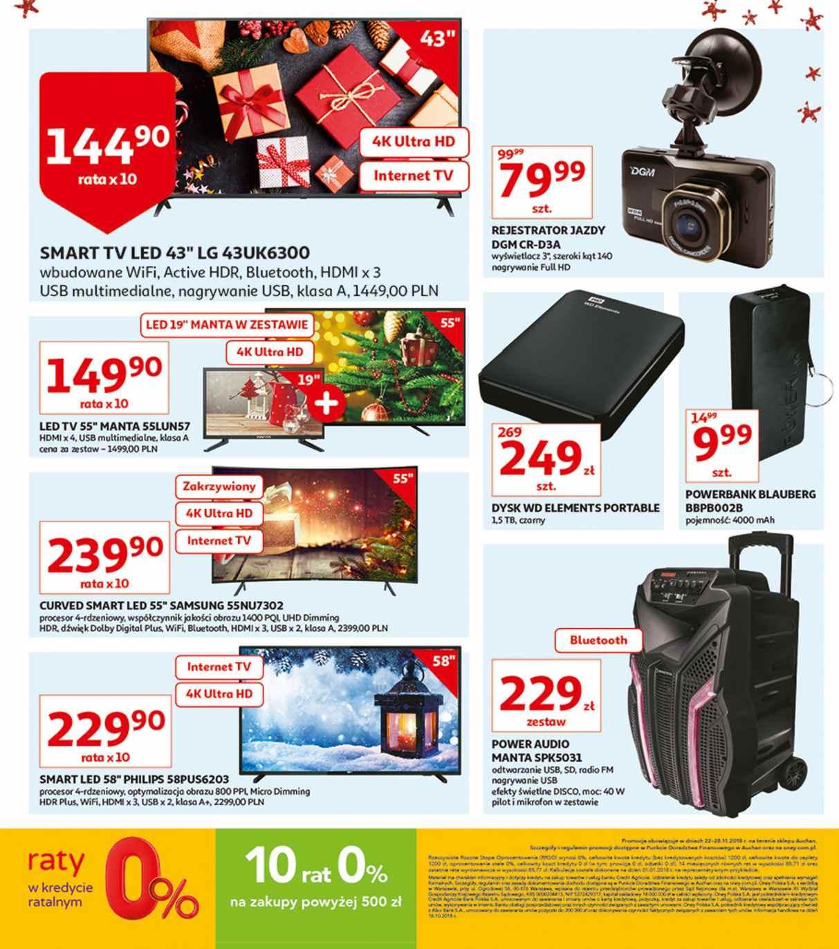 Gazetka promocyjna Auchan do 28/11/2018 str.23