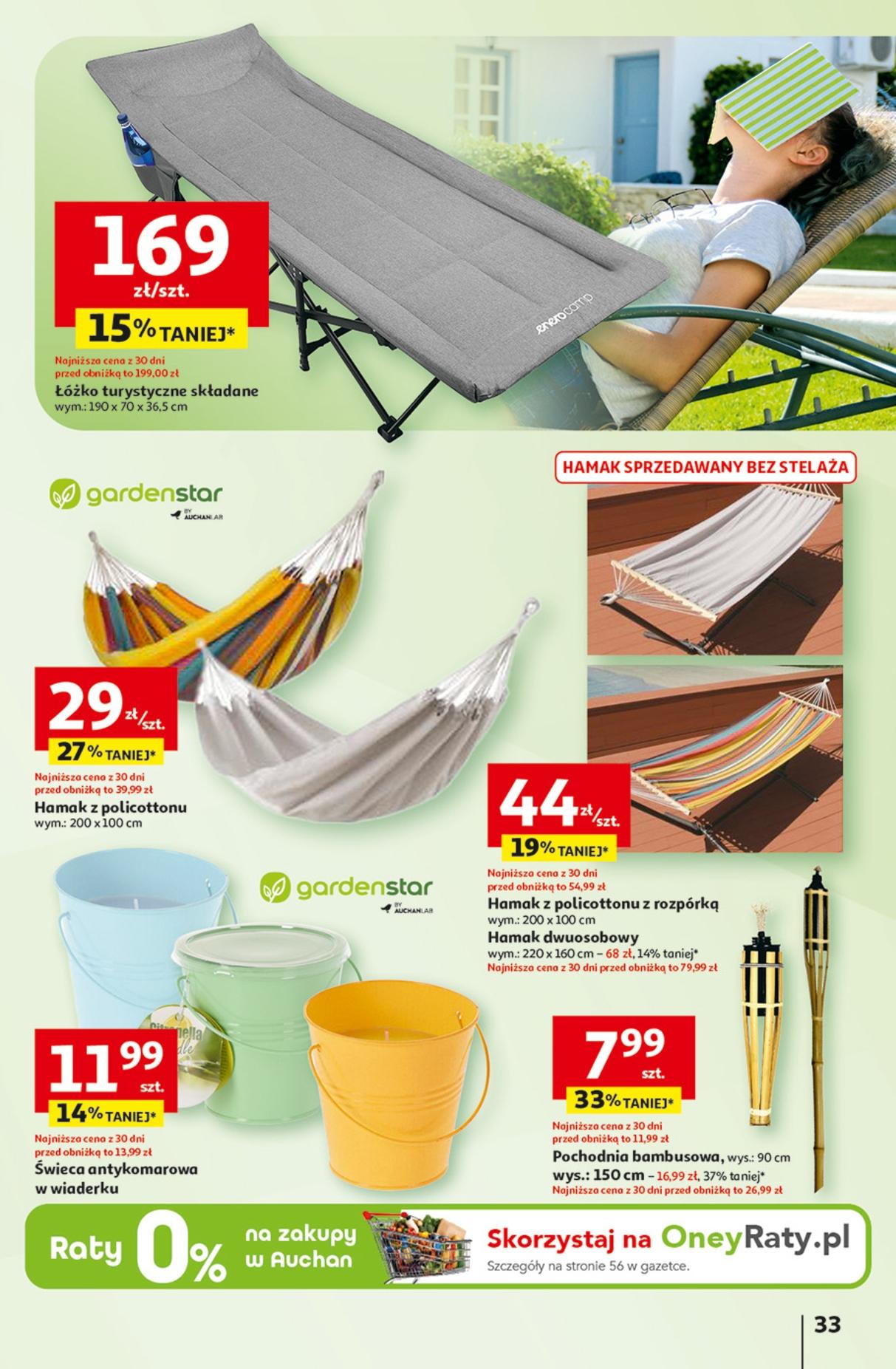 Gazetka promocyjna Auchan do 28/05/2025 str.33