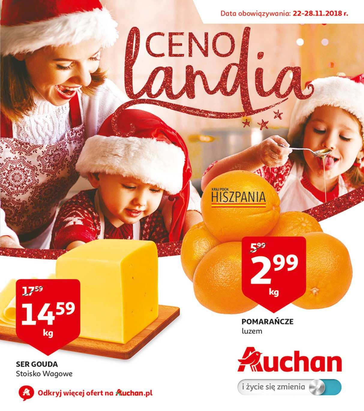 Gazetka promocyjna Auchan do 28/11/2018 str.1