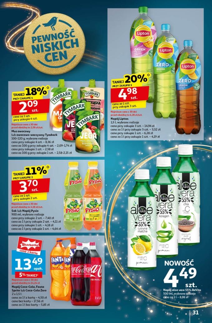 Gazetka promocyjna Auchan do 27/11/2024 str.33