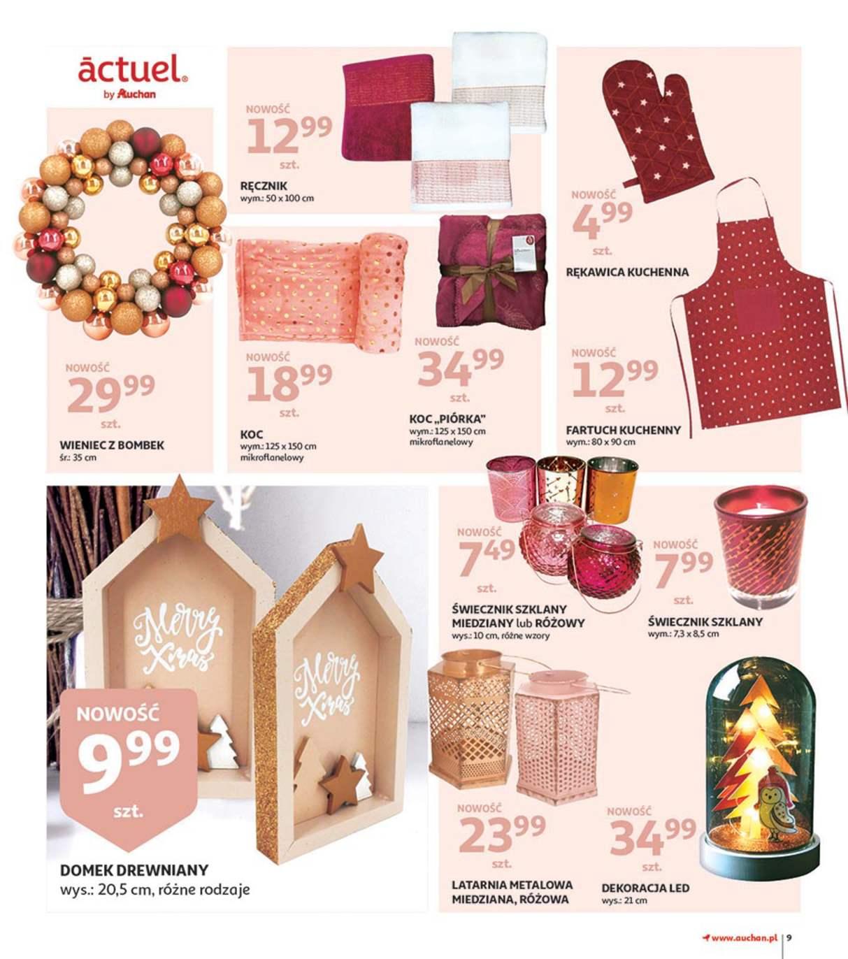 Gazetka promocyjna Auchan do 28/11/2018 str.9