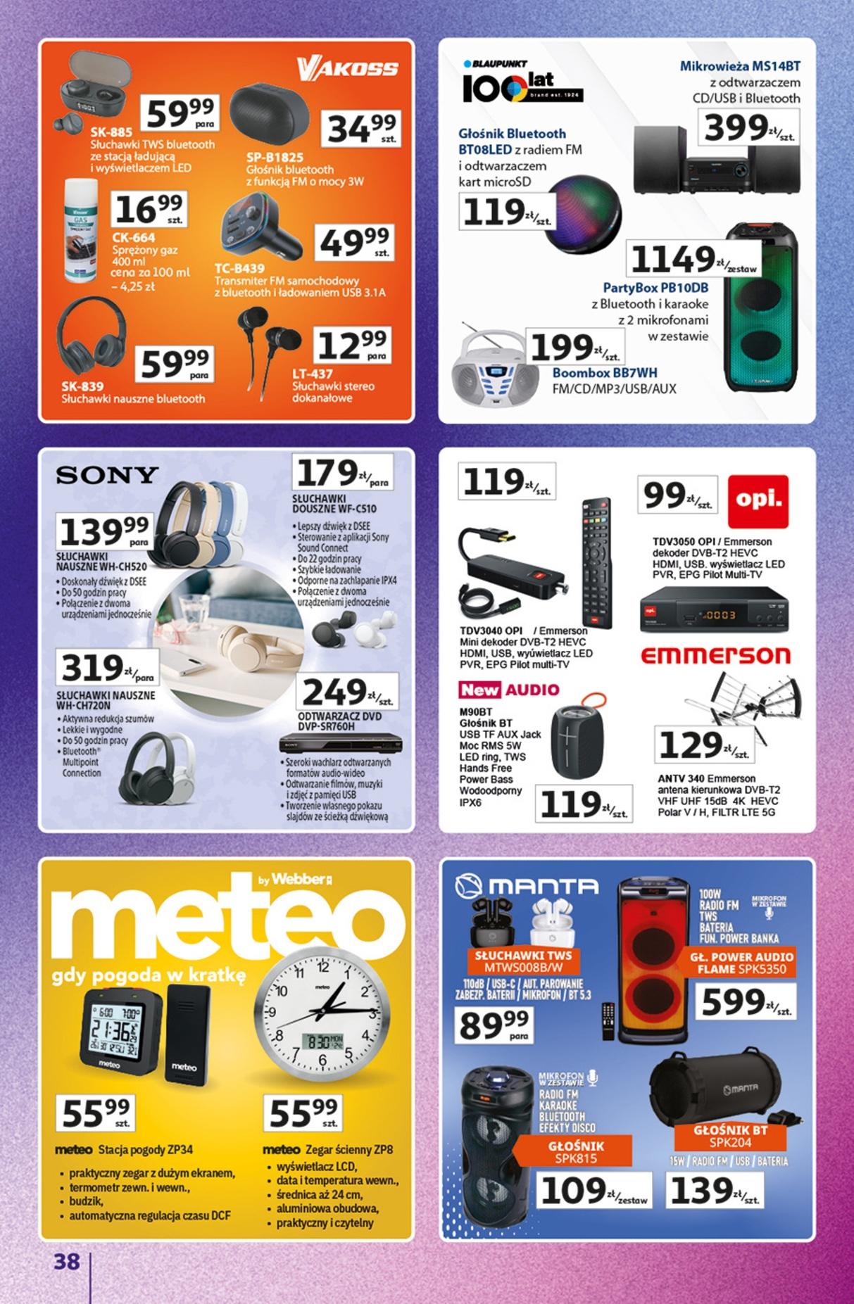 Gazetka promocyjna Auchan do 22/10/2025 str.38