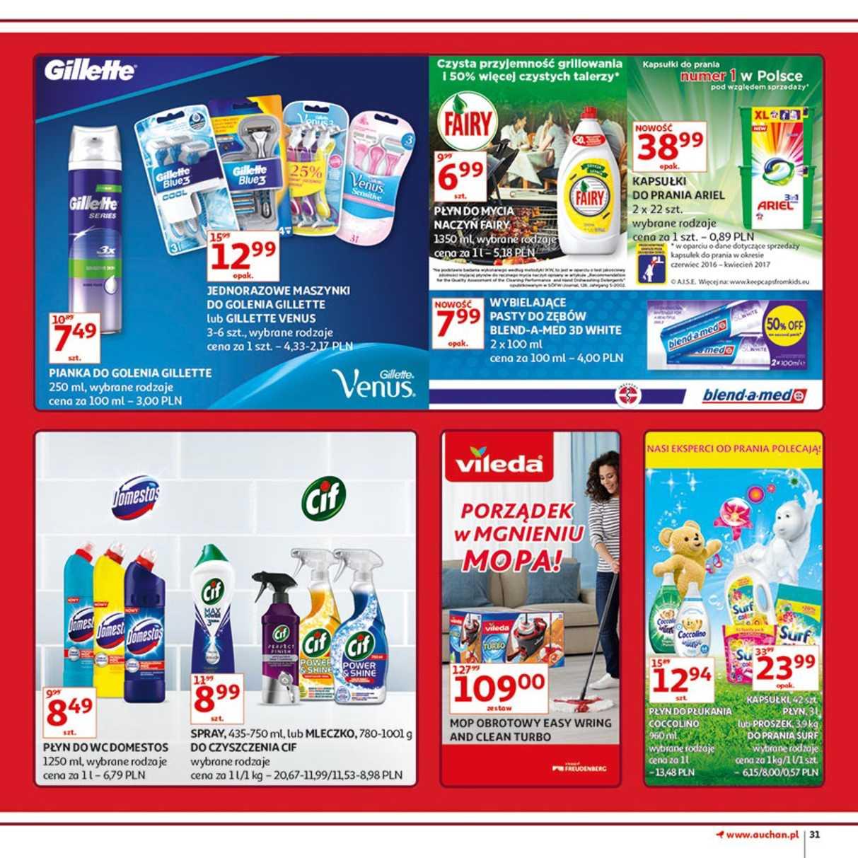 Gazetka promocyjna Auchan do 26/09/2018 str.31