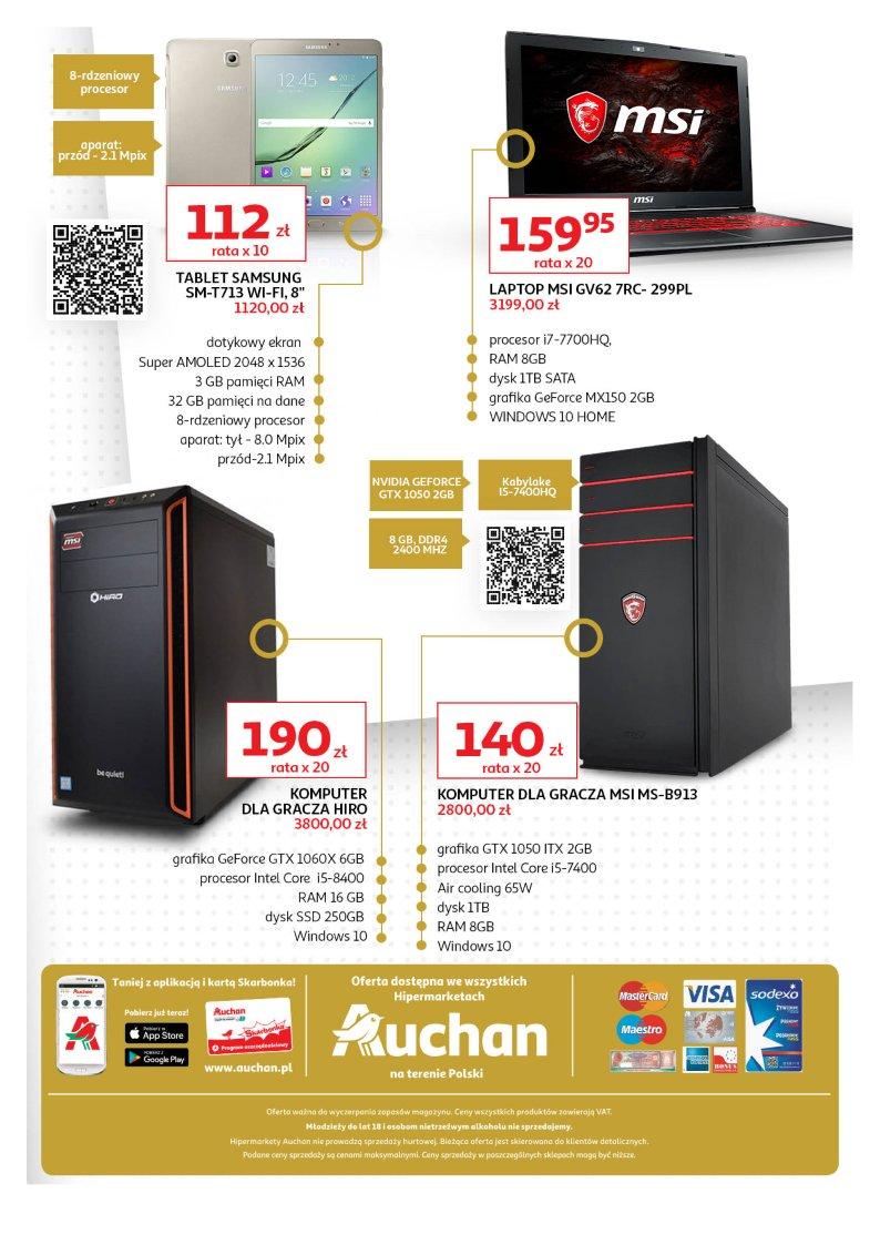 Gazetka promocyjna Auchan do 04/09/2019 str.21