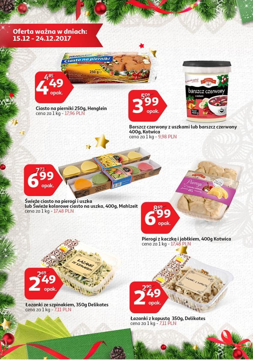 Gazetka promocyjna Auchan do 24/12/2017 str.6