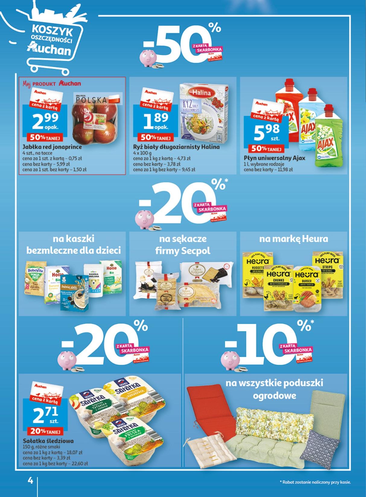 Gazetka promocyjna Auchan do 17/05/2023 str.4
