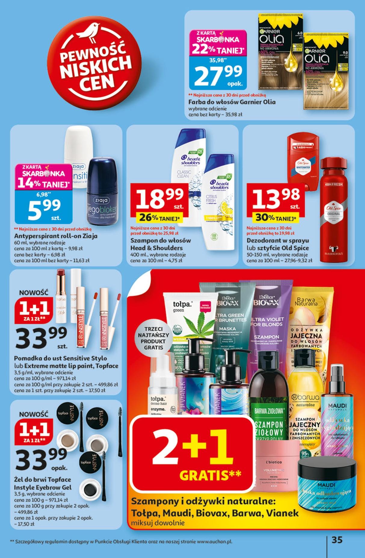 Gazetka promocyjna Auchan do 20/08/2025 str.35