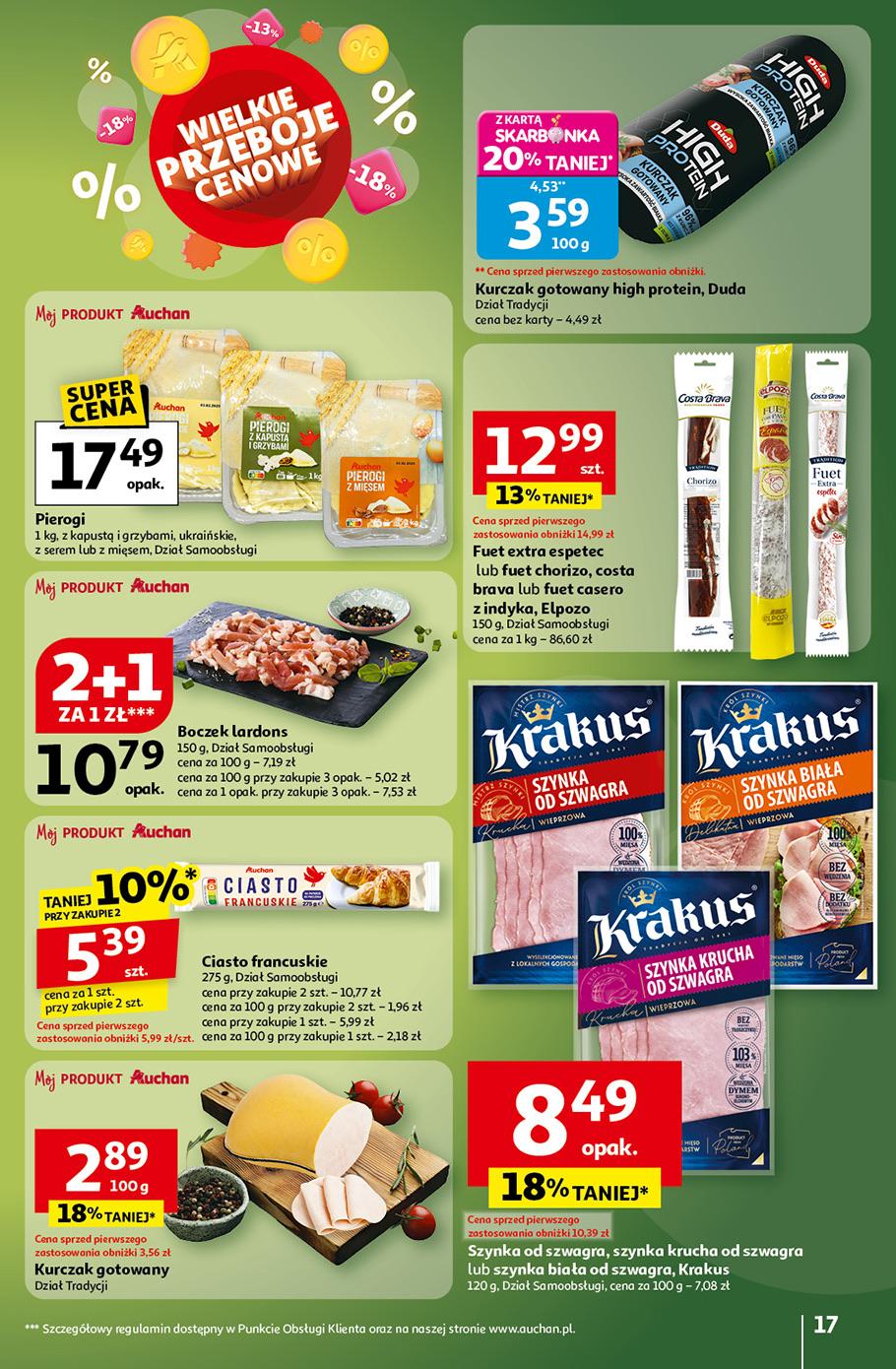 Gazetka promocyjna Auchan do 22/10/2025 str.17