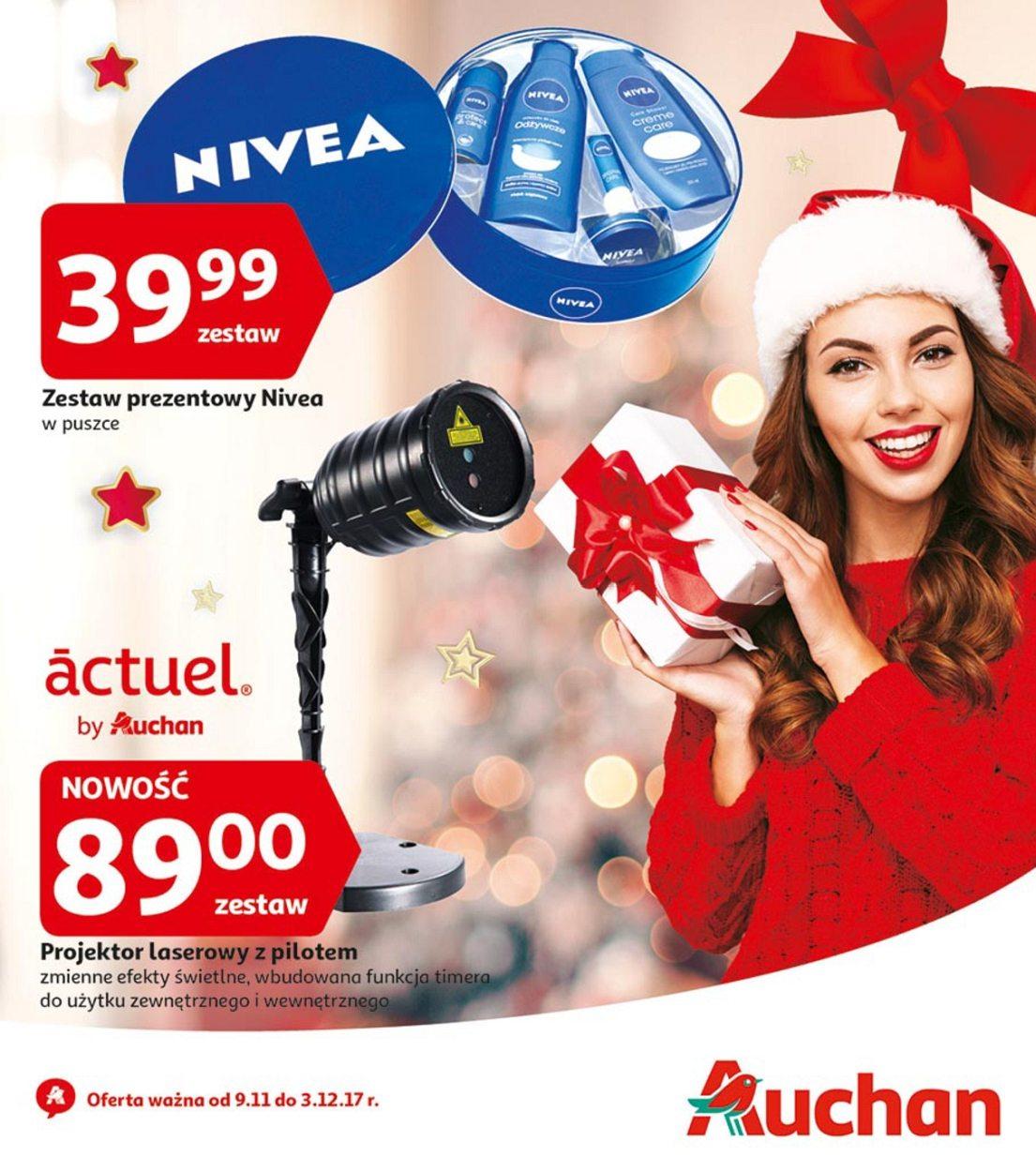 Gazetka promocyjna Auchan do 03/12/2017 str.1