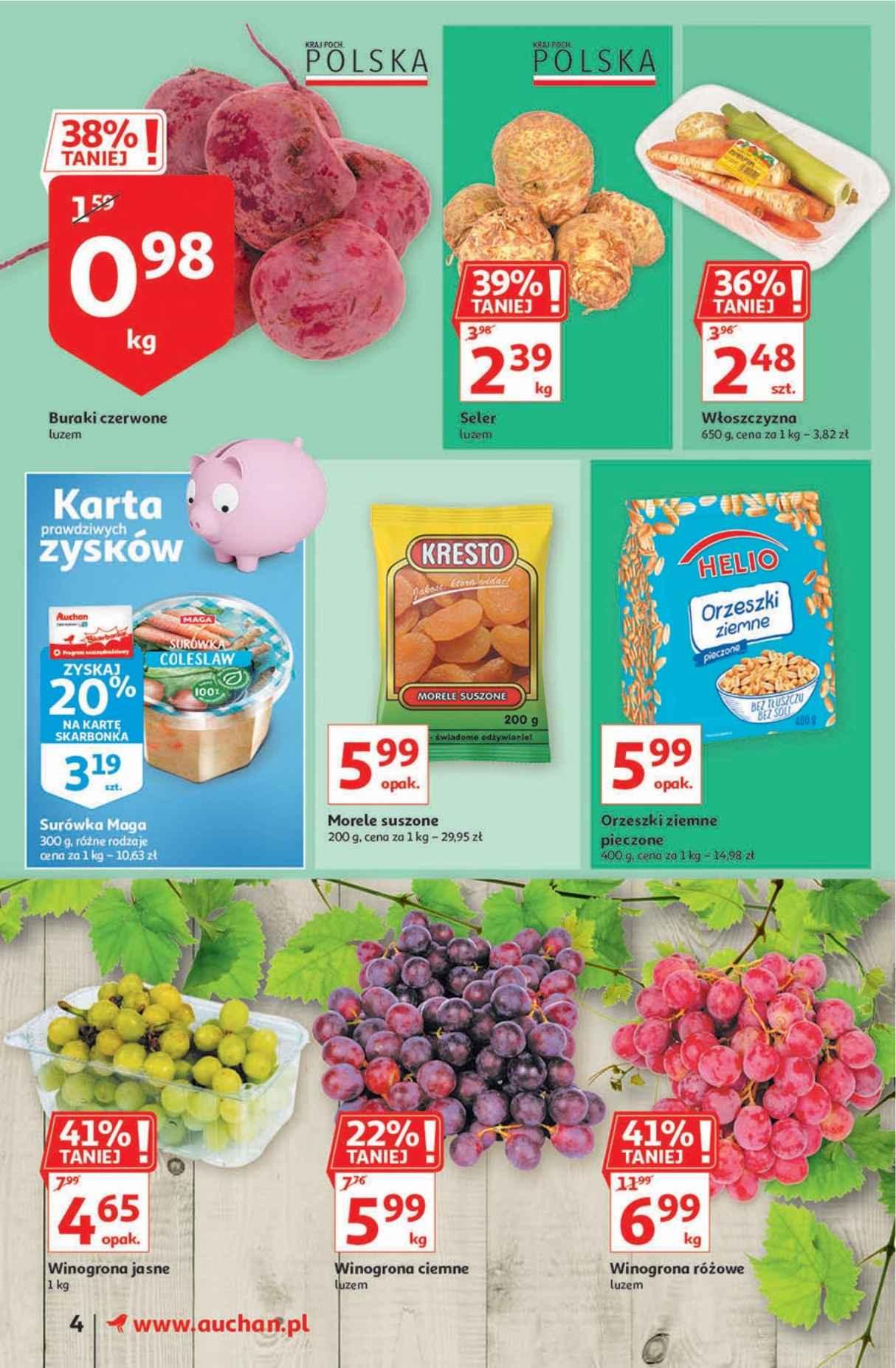 Gazetka promocyjna Auchan do 16/09/2020 str.4
