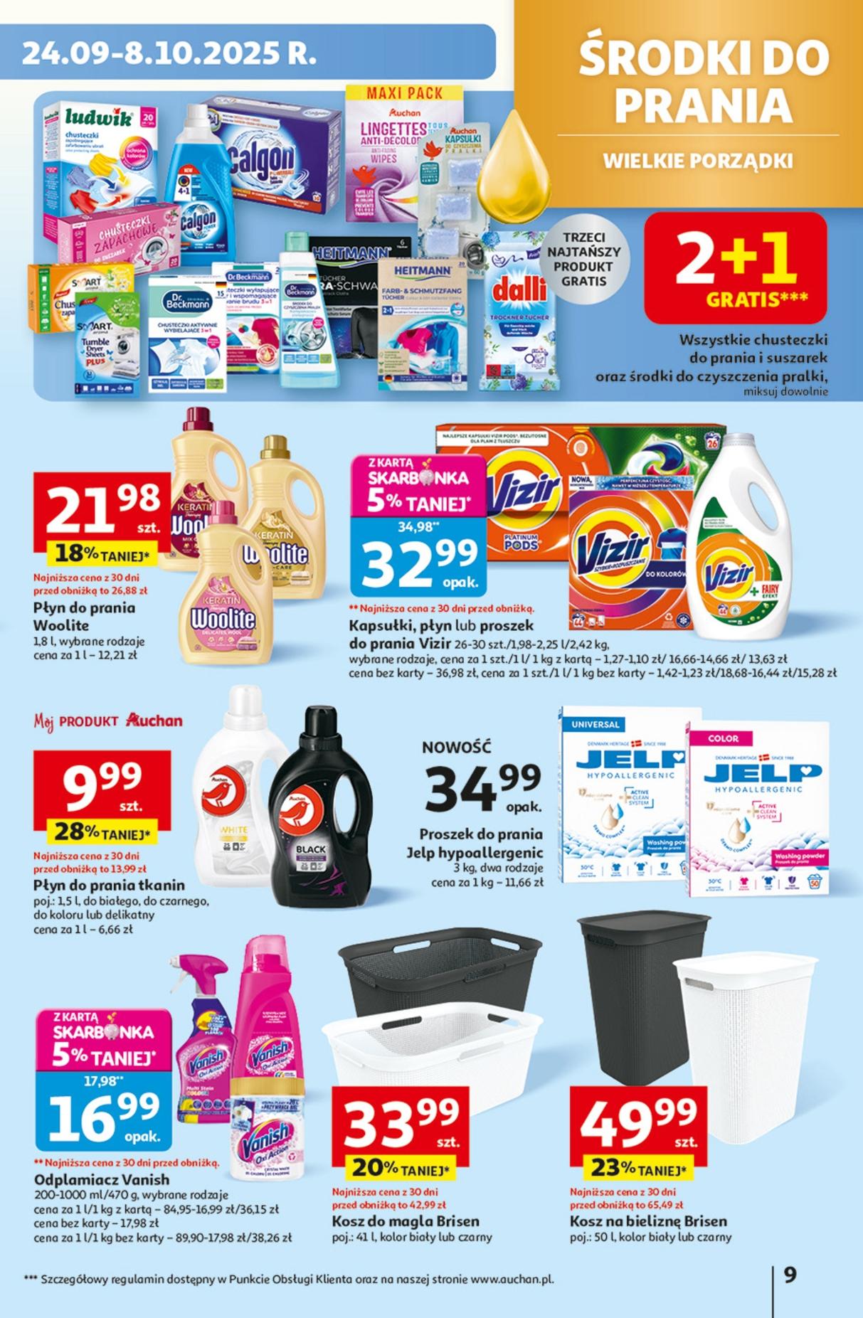 Gazetka promocyjna Auchan do 01/10/2025 str.9