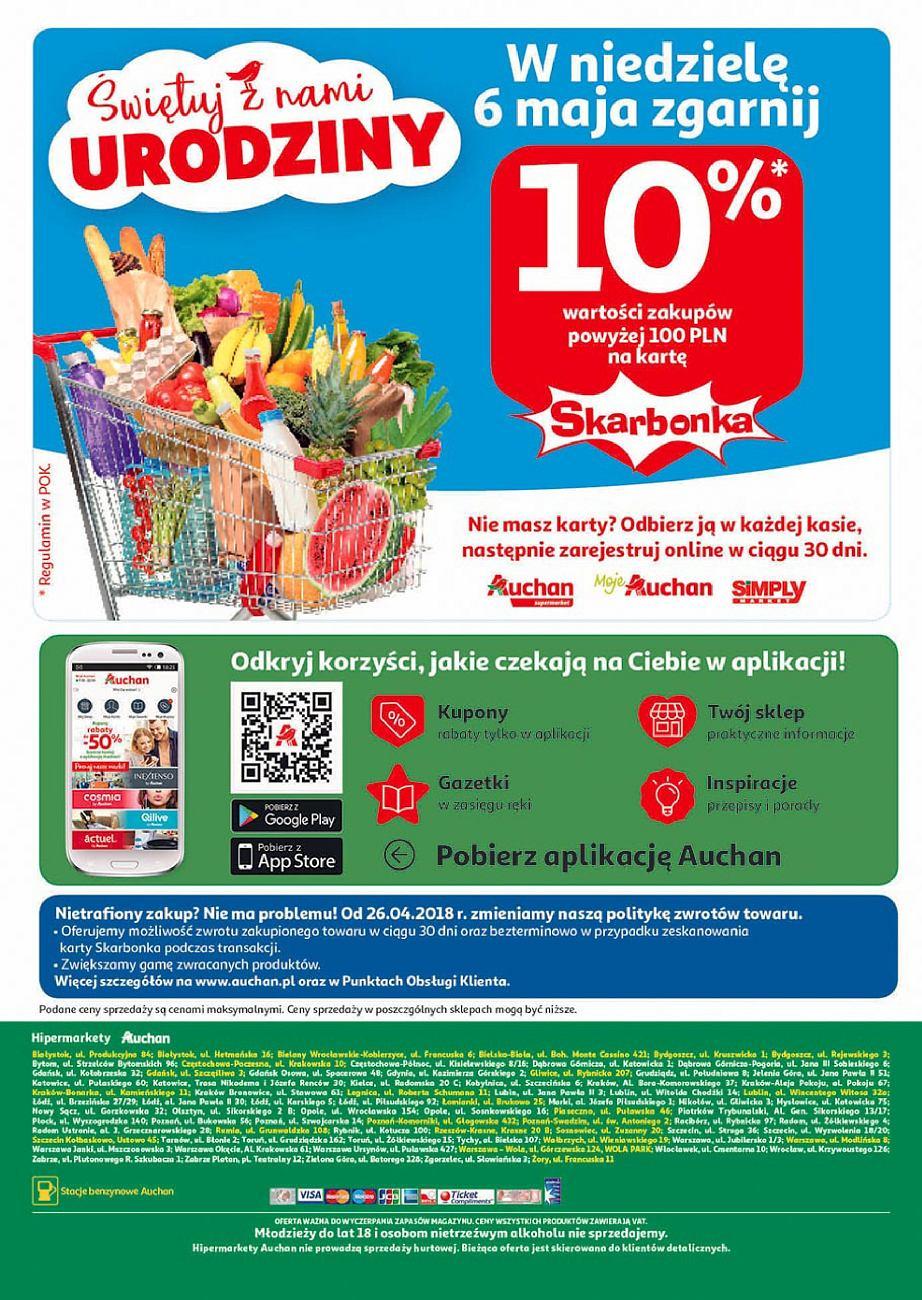 Gazetka promocyjna Auchan do 14/05/2018 str.41