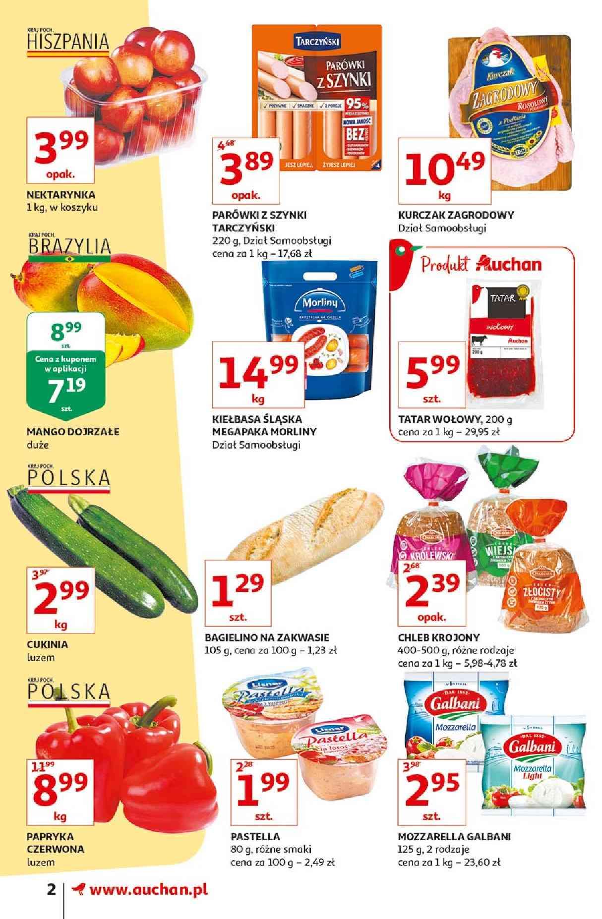 Gazetka promocyjna Auchan do 24/07/2019 str.1