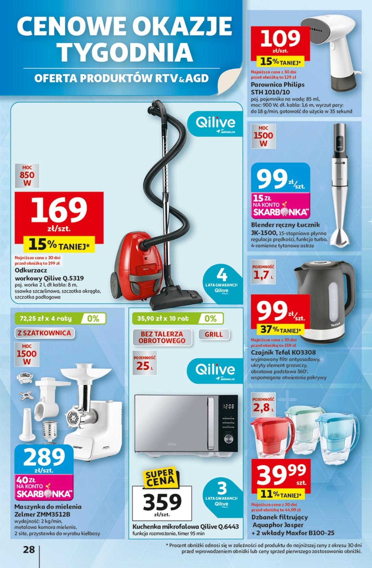 Gazetka promocyjna Auchan do 16/07/2025 str.28
