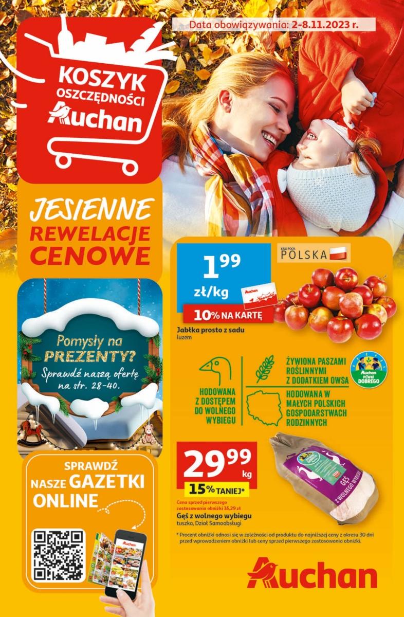 Gazetka promocyjna Auchan do 08/11/2023 str.0