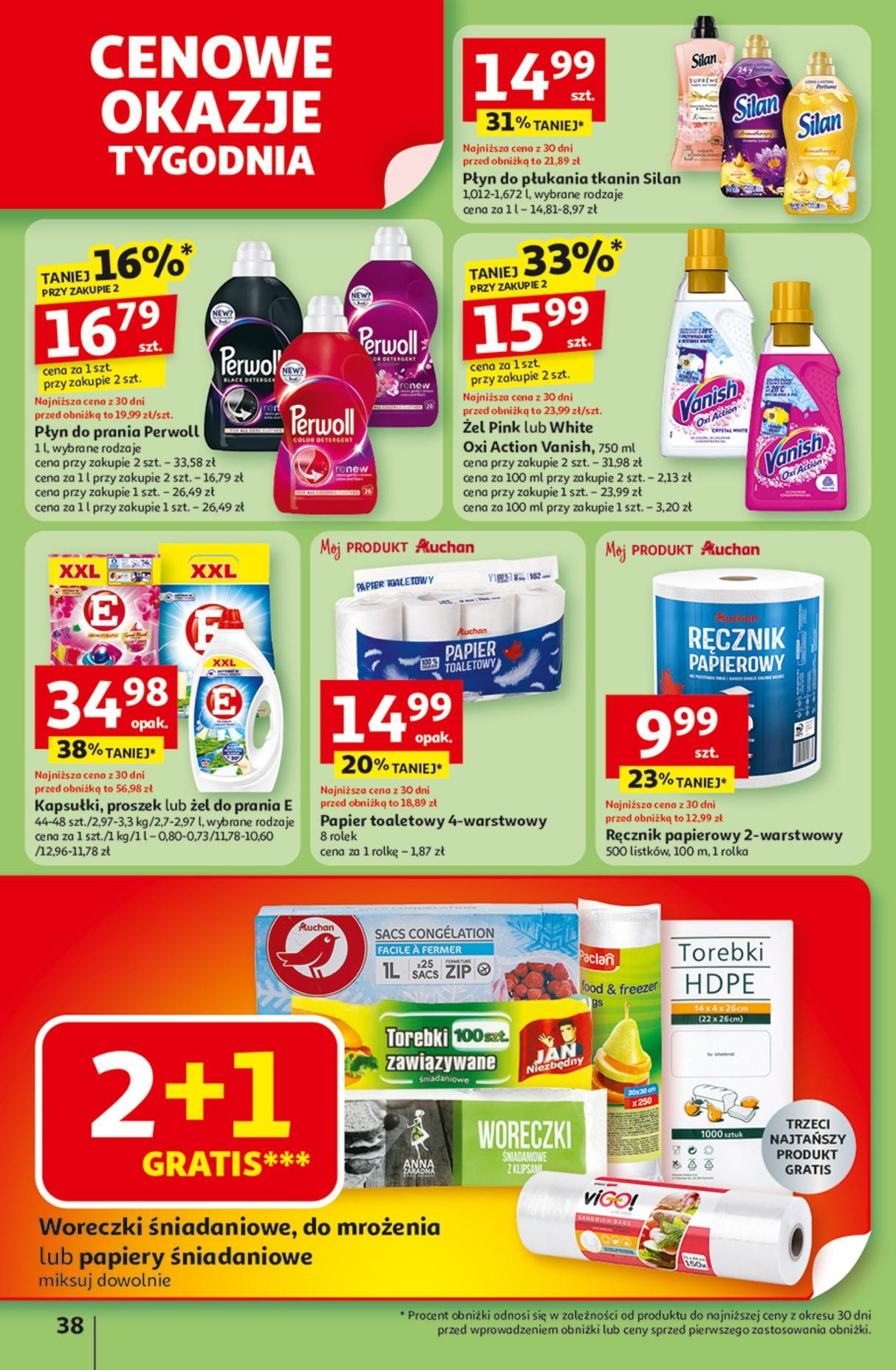 Gazetka promocyjna Auchan do 27/08/2025 str.38