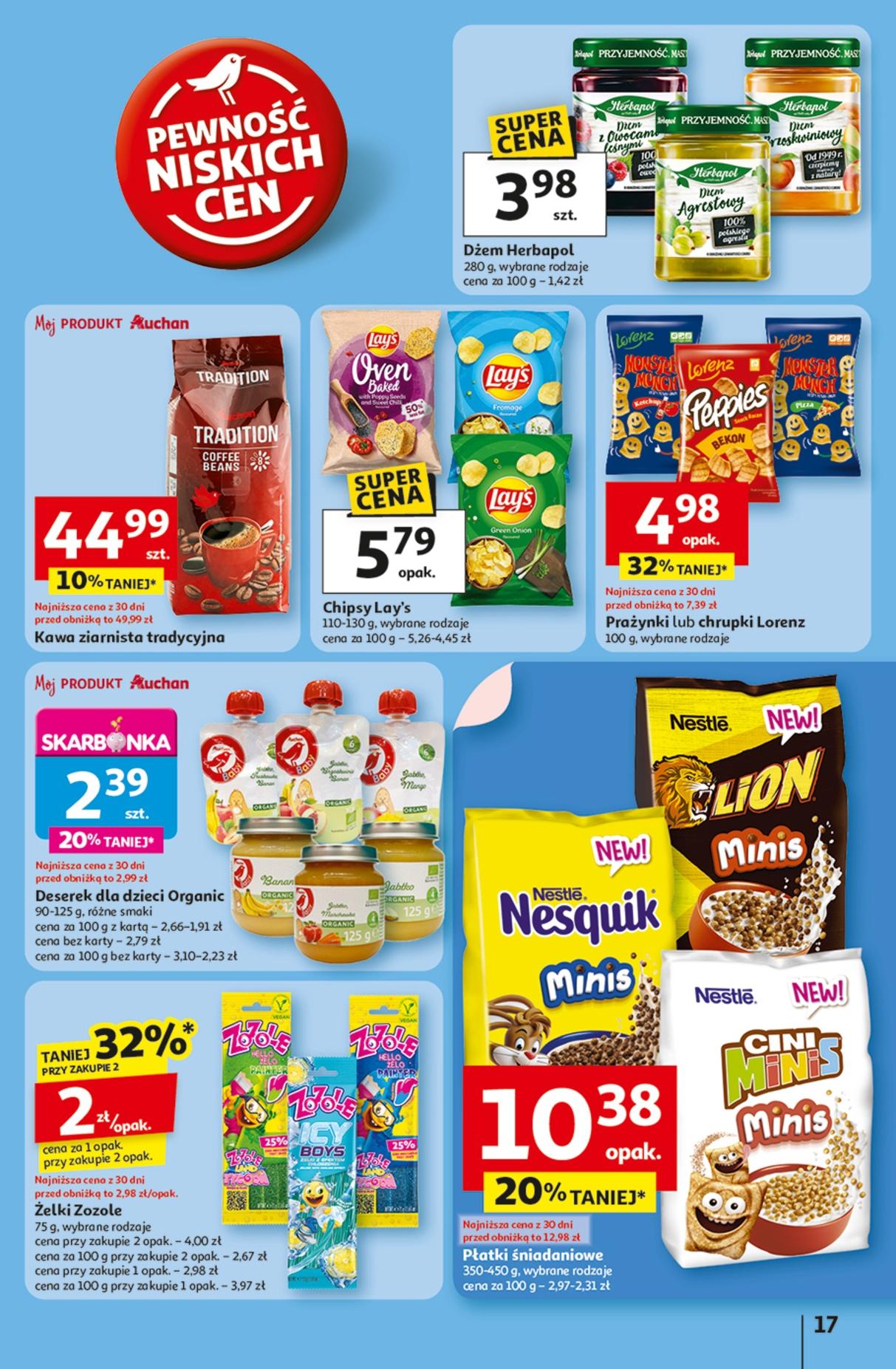 Gazetka promocyjna Auchan do 16/07/2025 str.17