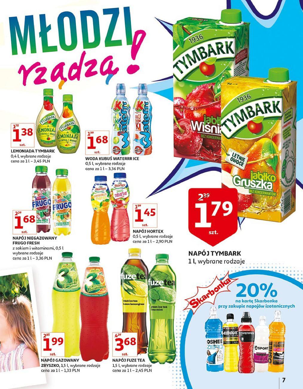 Gazetka promocyjna Auchan do 22/08/2018 str.7