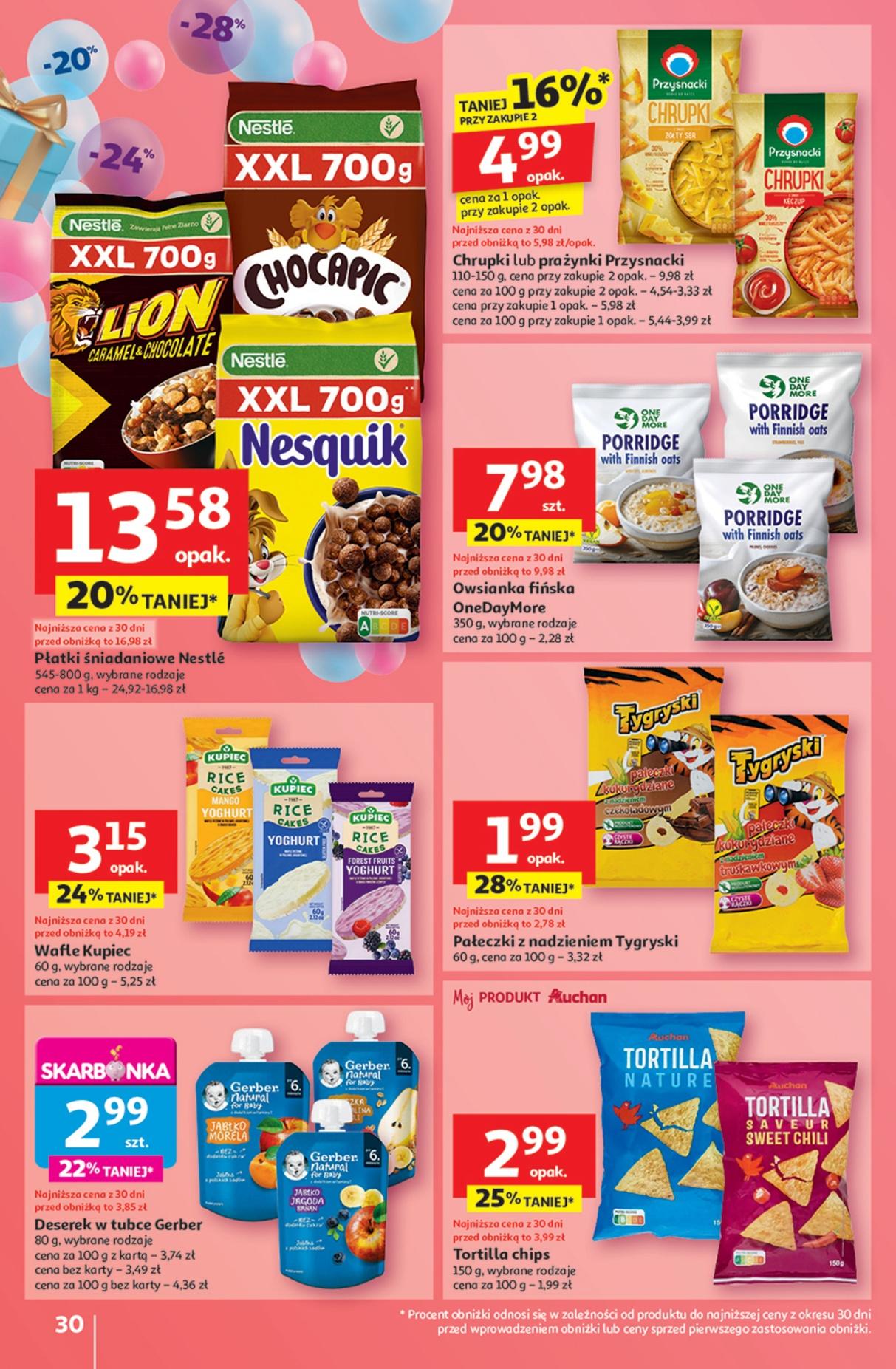 Gazetka promocyjna Auchan do 21/05/2025 str.32