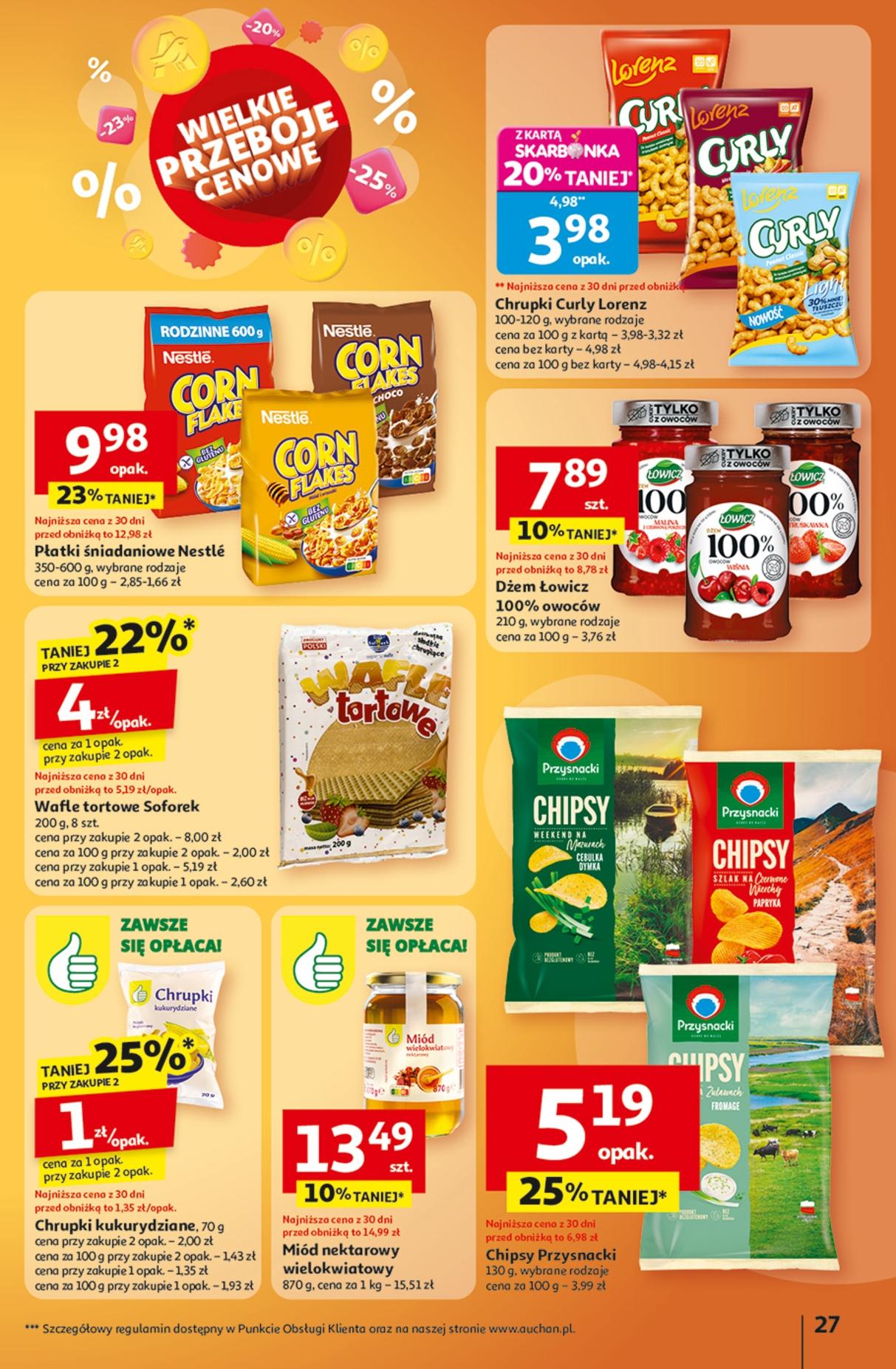 Gazetka promocyjna Auchan do 15/10/2025 str.27