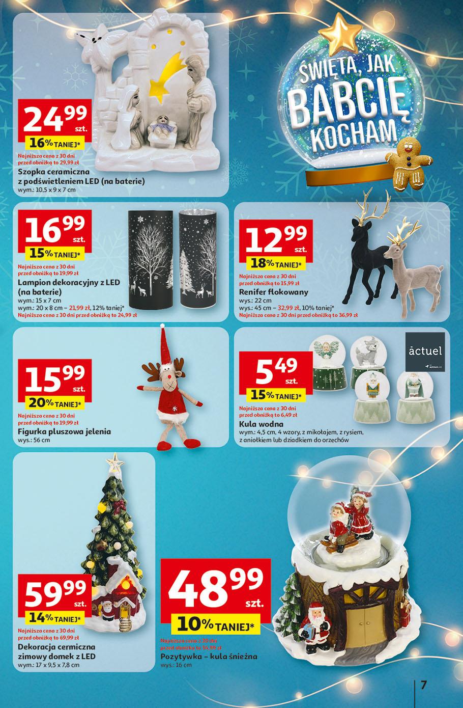 Gazetka promocyjna Auchan do 10/12/2025 str.7