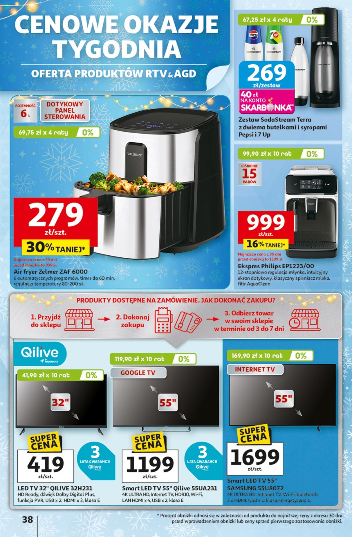 Gazetka promocyjna Auchan do 23/12/2025 str.38