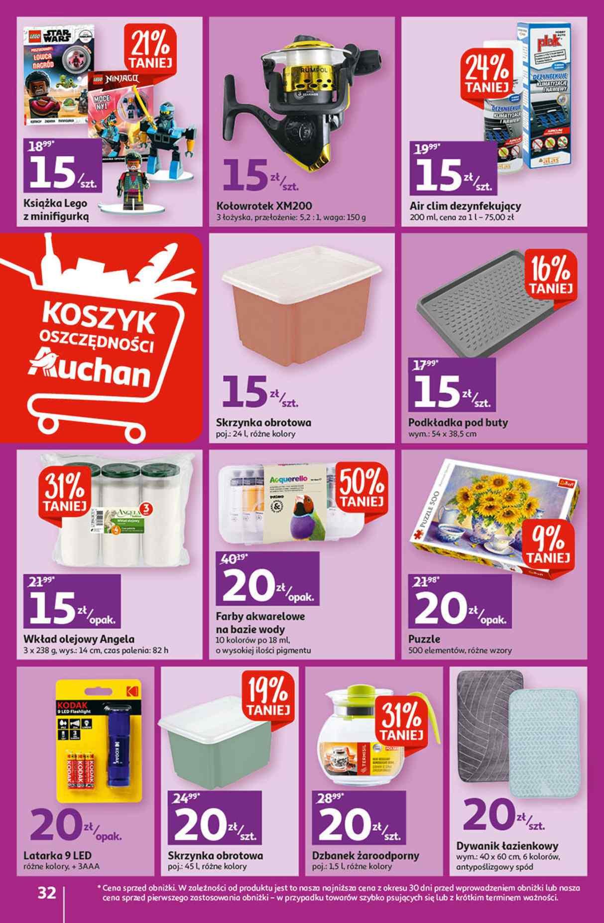 Gazetka promocyjna Auchan do 15/02/2023 str.31