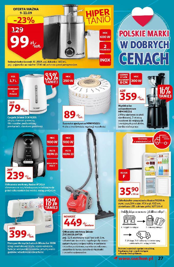 Gazetka promocyjna Auchan do 15/09/2021 str.26