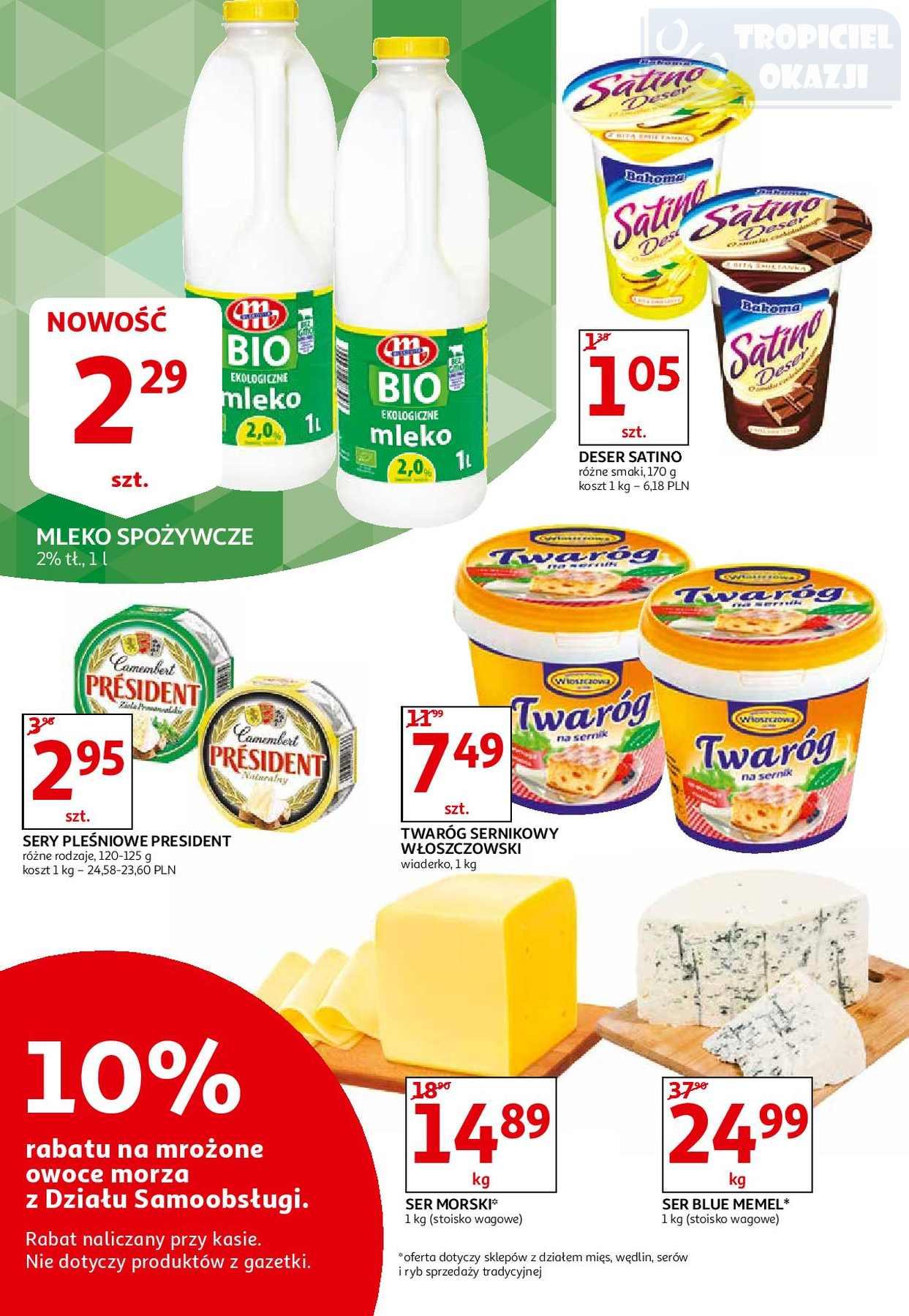 Gazetka promocyjna Auchan do 31/10/2018 str.6