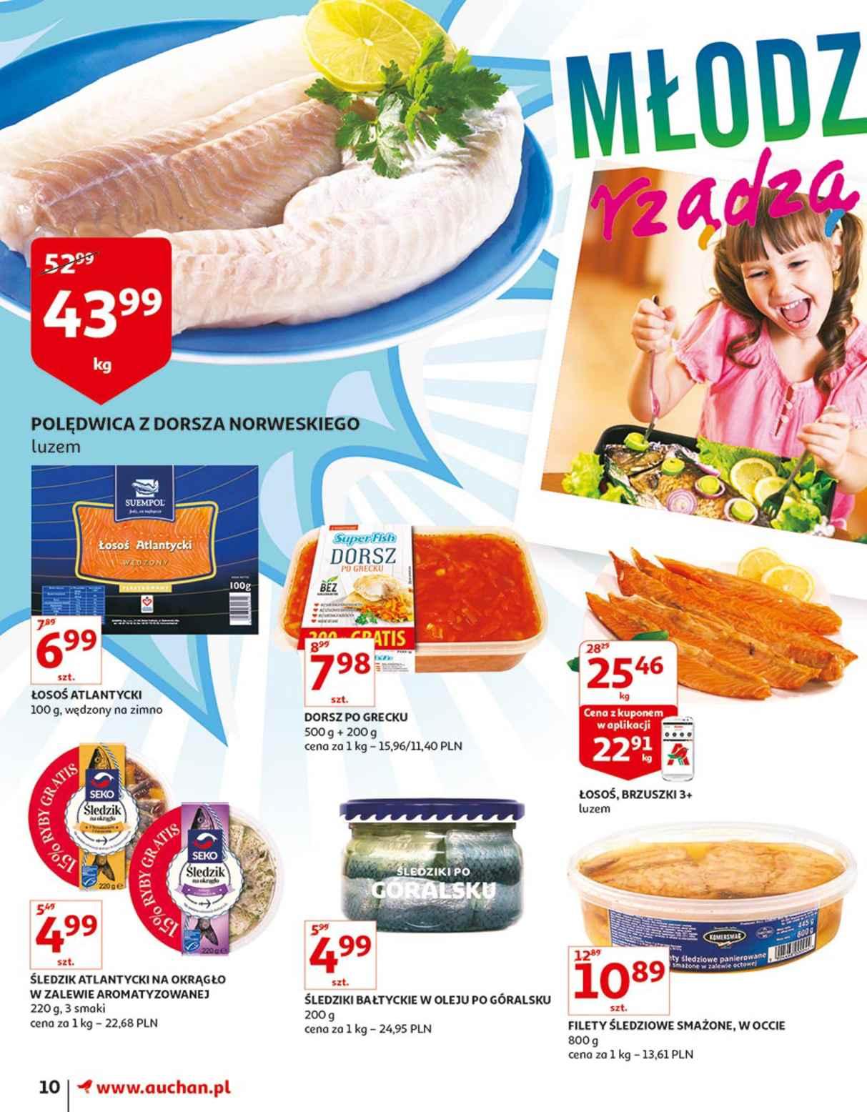 Gazetka promocyjna Auchan do 31/08/2018 str.10