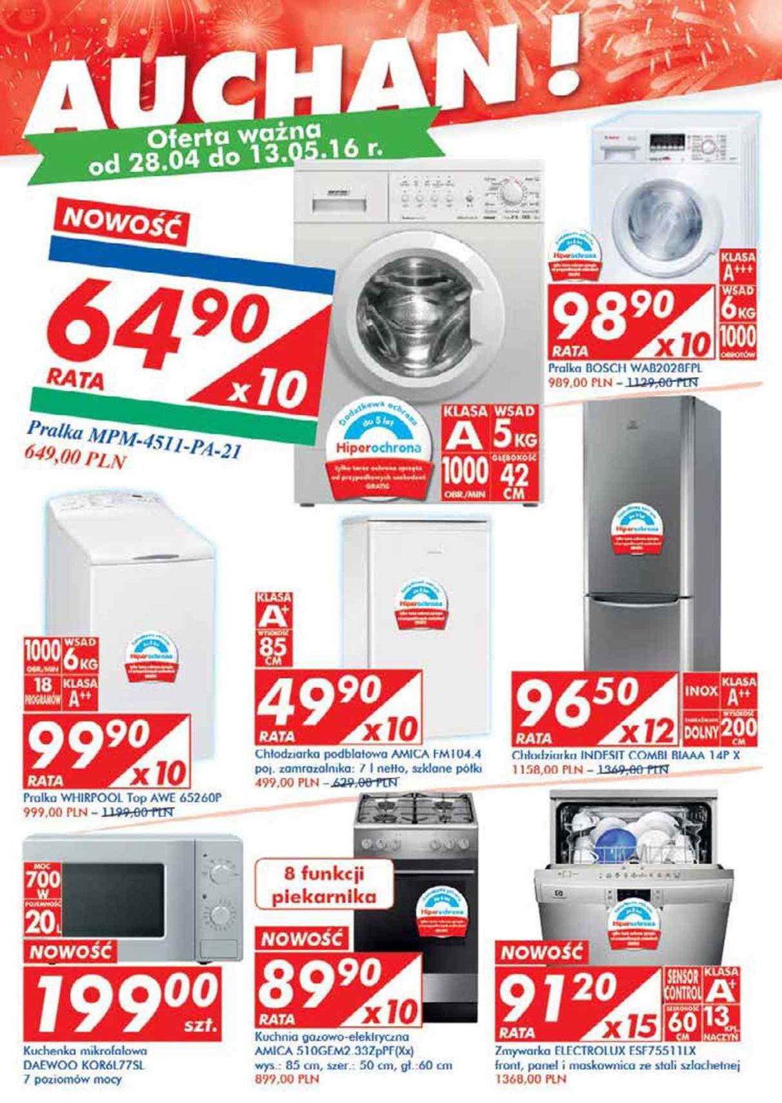 Gazetka promocyjna Auchan do 05/05/2016 str.39